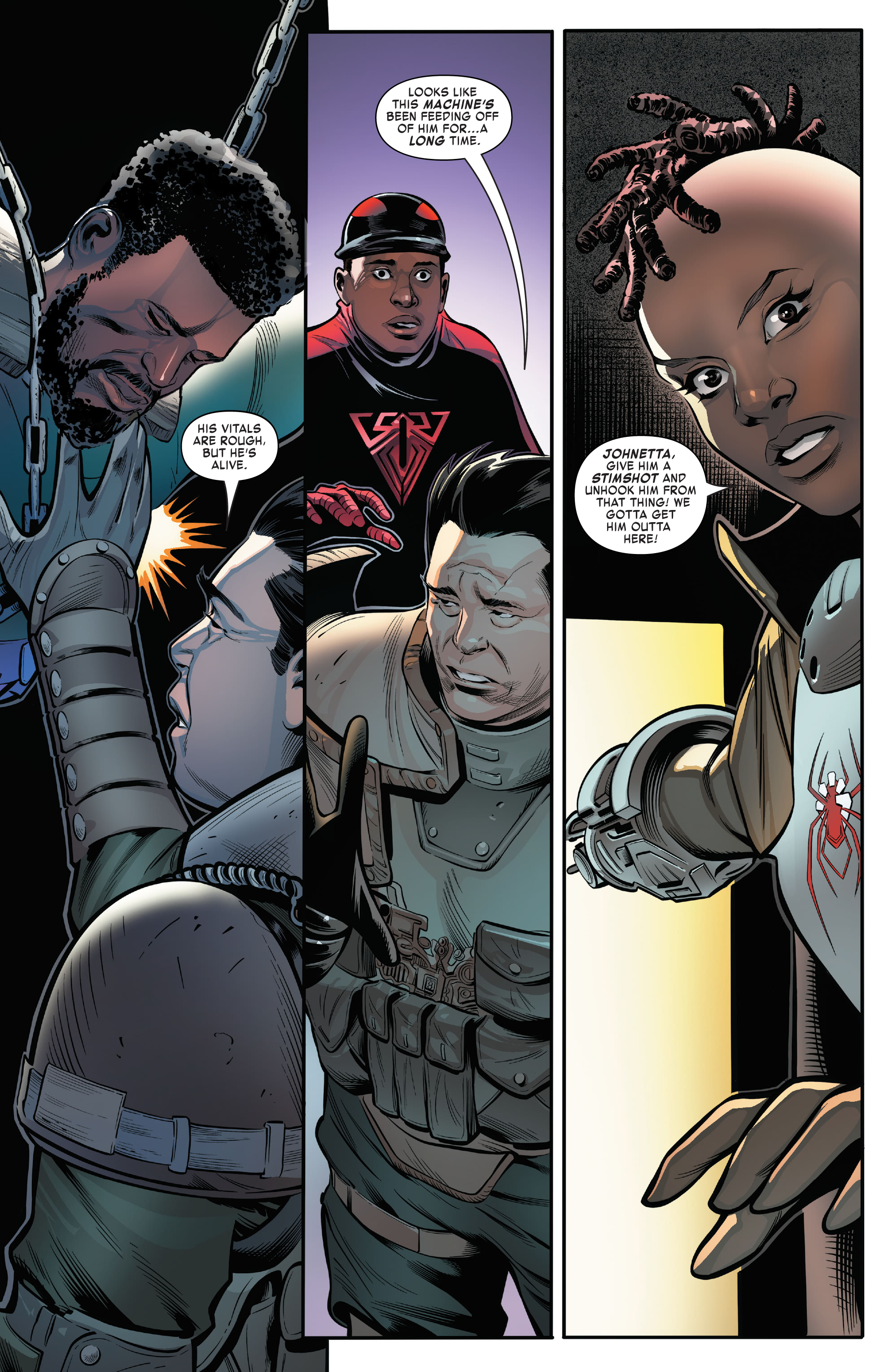 Read online Miles Morales: Spider-Man By Saladin Ahmed Omnibus comic -  Issue # TPB (Part 10) - 85
