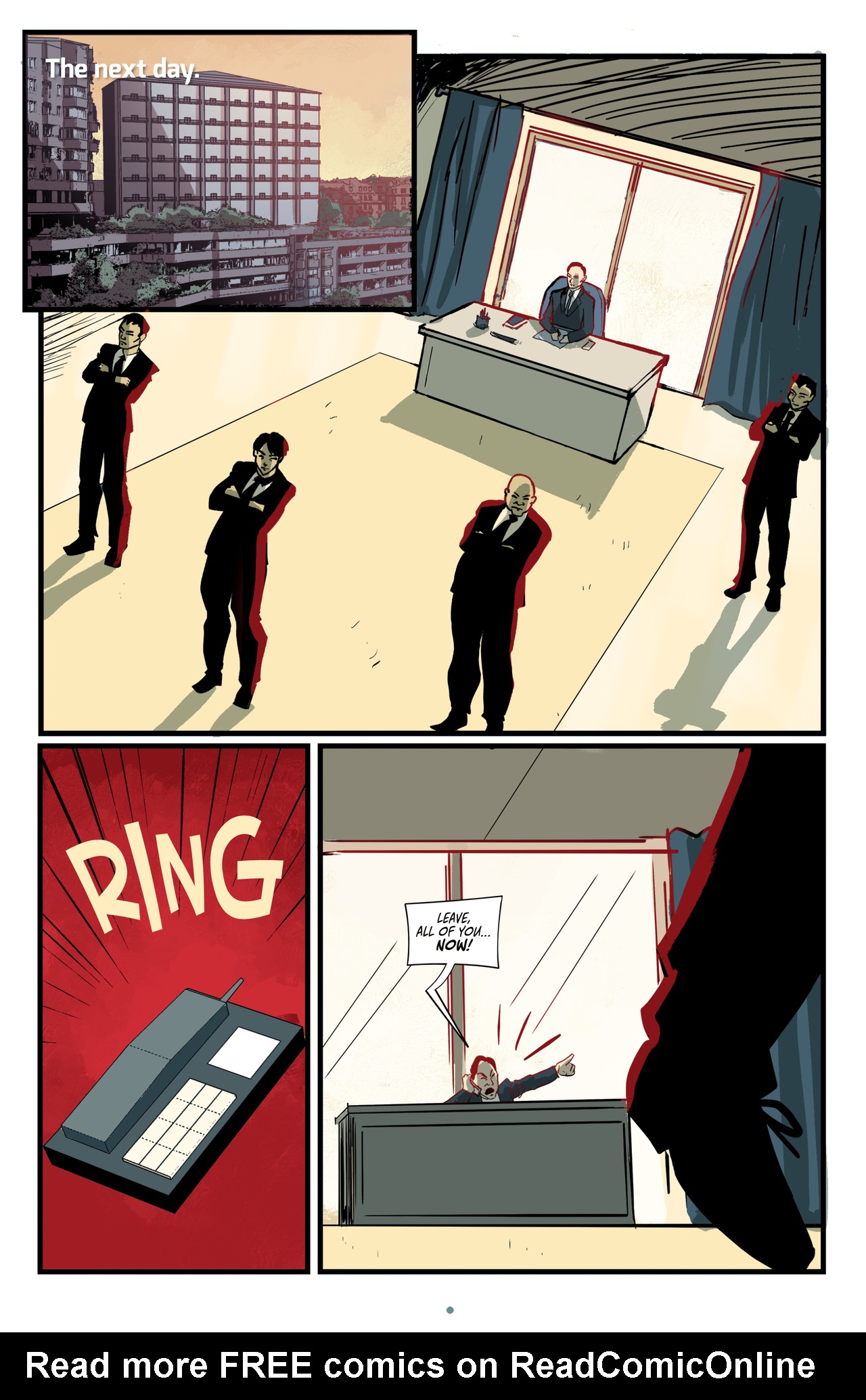 Read online Zero Day Threat comic -  Issue #3 - 22