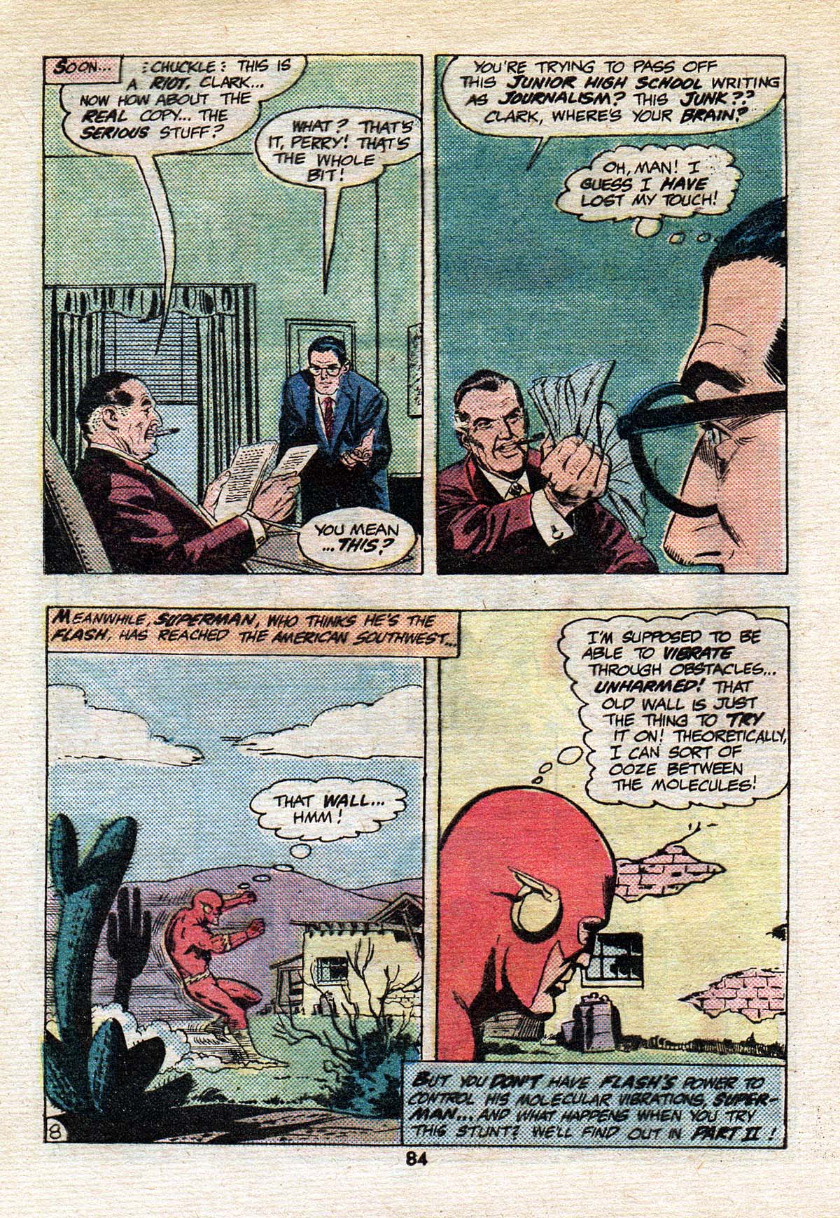 Read online The Best of DC comic -  Issue #8 - 84