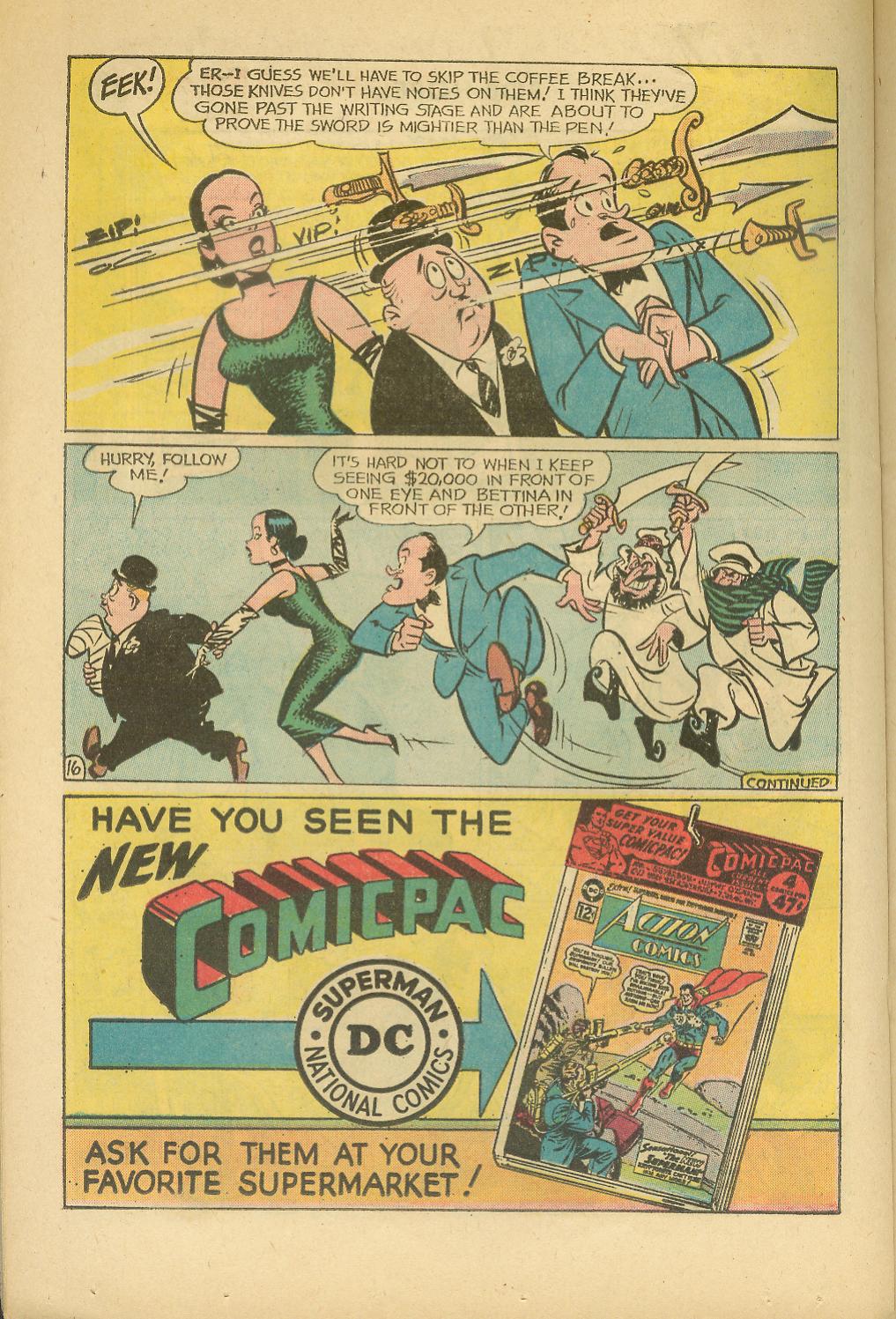 Read online The Adventures of Bob Hope comic -  Issue #76 - 22