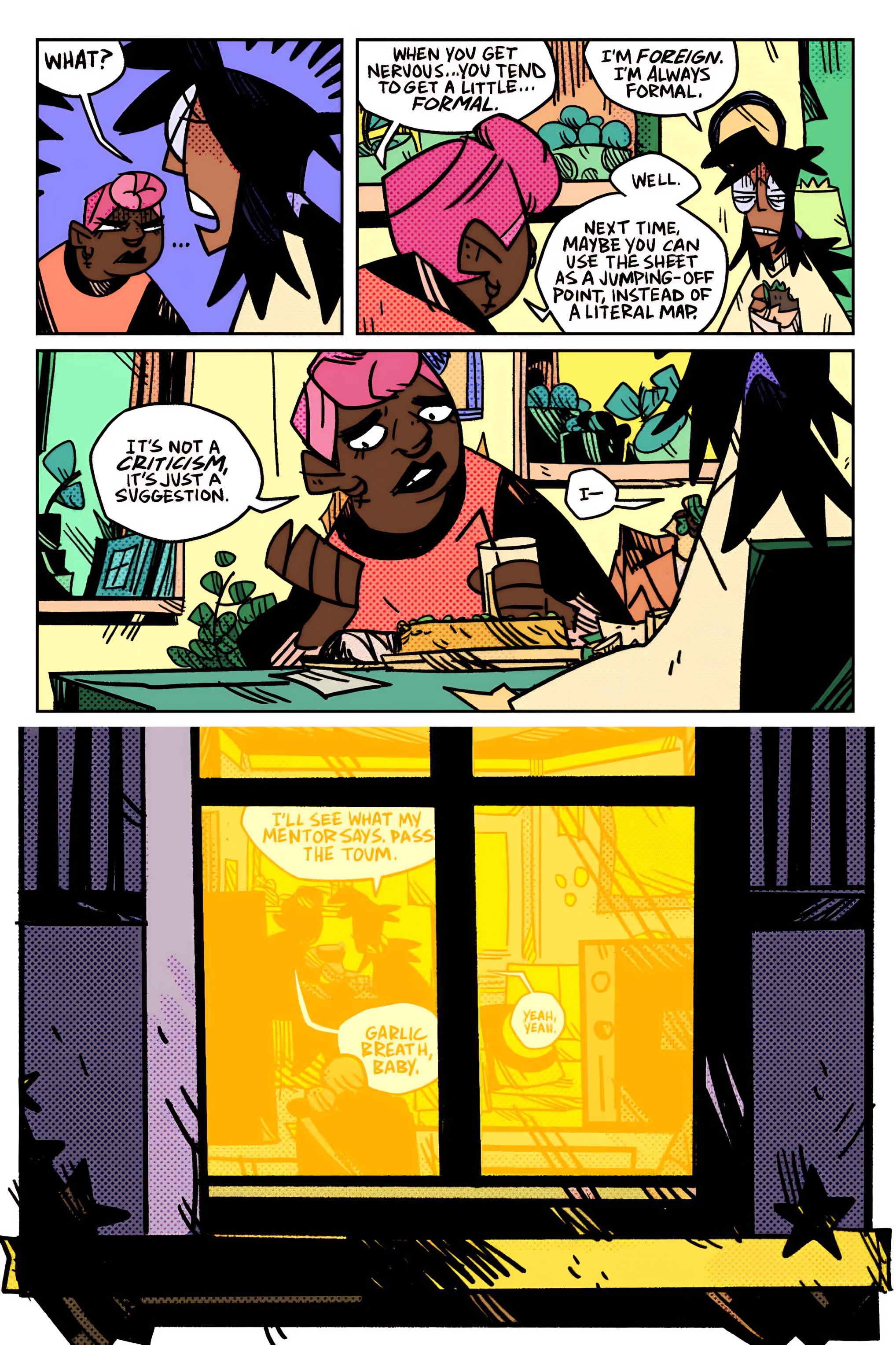 Read online Where Black Stars Rise comic -  Issue # TPB - 16