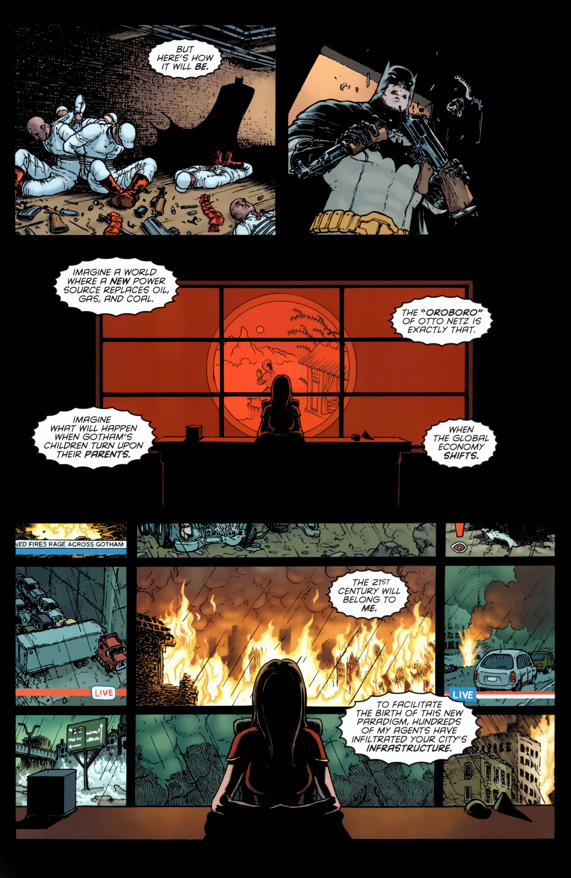 Read online Batman by Grant Morrison Omnibus comic -  Issue # TPB 3 (Part 4) - 95
