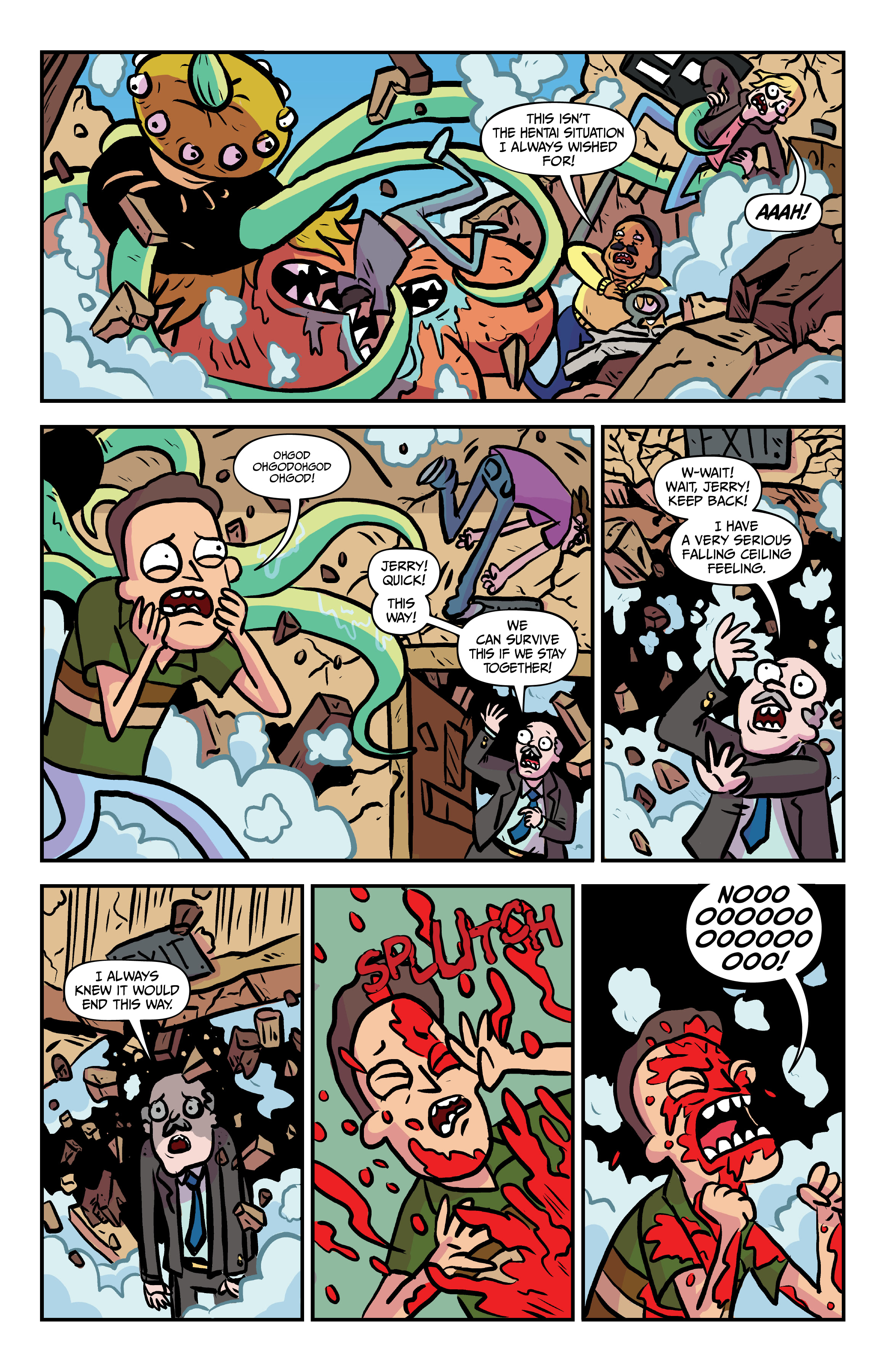 Read online Rick and Morty Deluxe Edition comic -  Issue # TPB 2 (Part 3) - 12