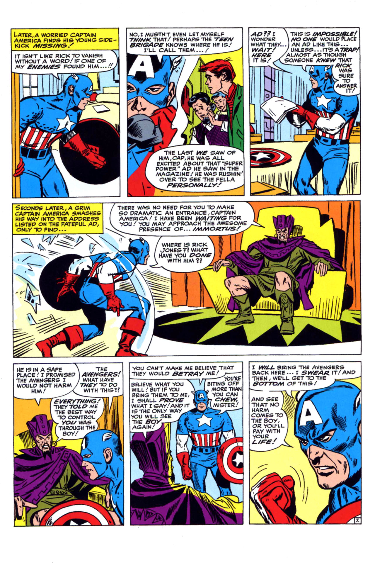 Read online Avengers Classic comic -  Issue #10 - 9