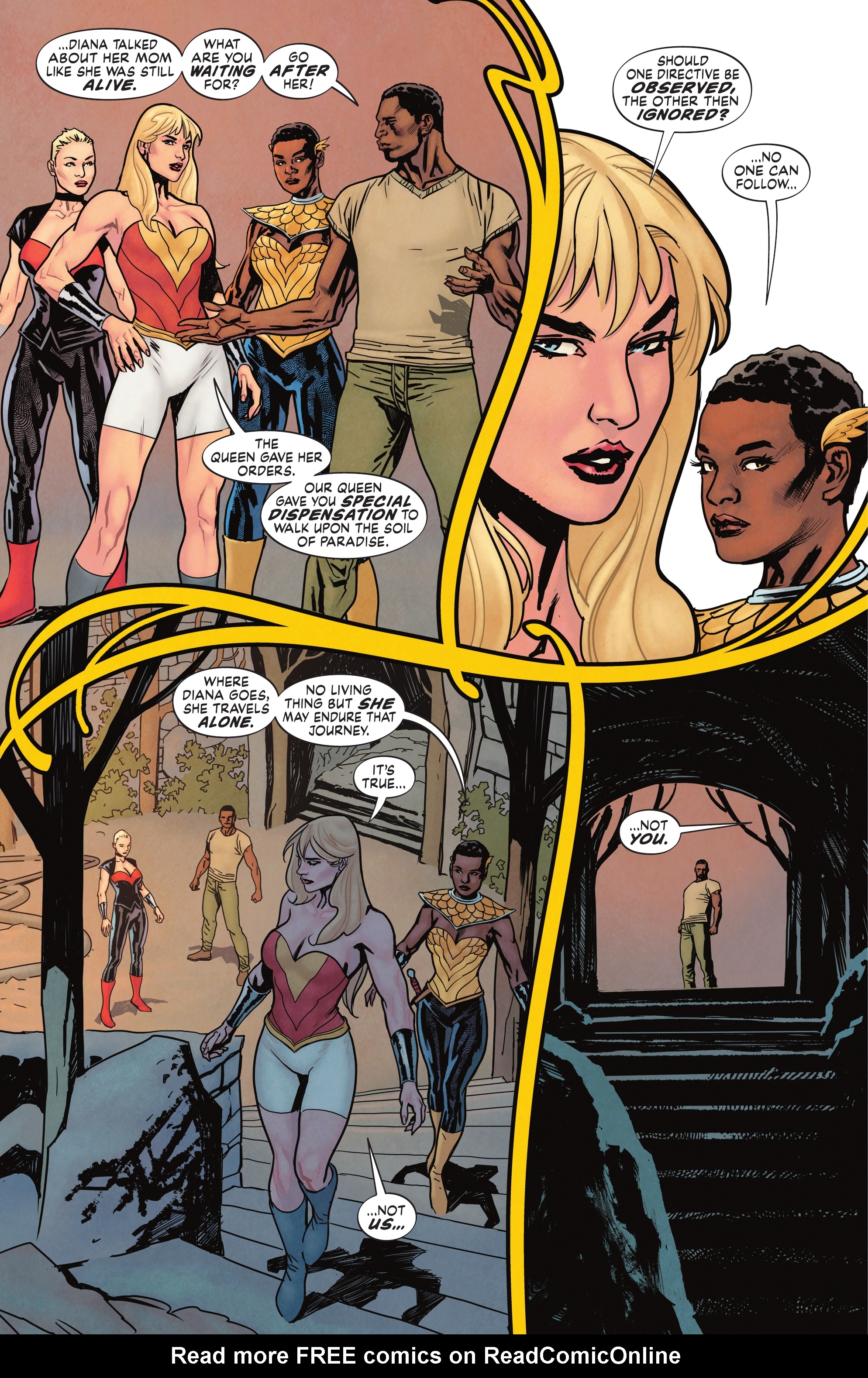 Read online Wonder Woman: Earth One comic -  Issue # _Complete Collection (Part 3) - 98