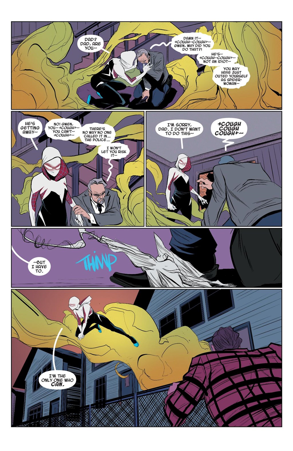 Spider-Gwen: Ghost-Spider - Edge of Spider-Verse (Modern Era Epic Collection) chapter 1 page 350