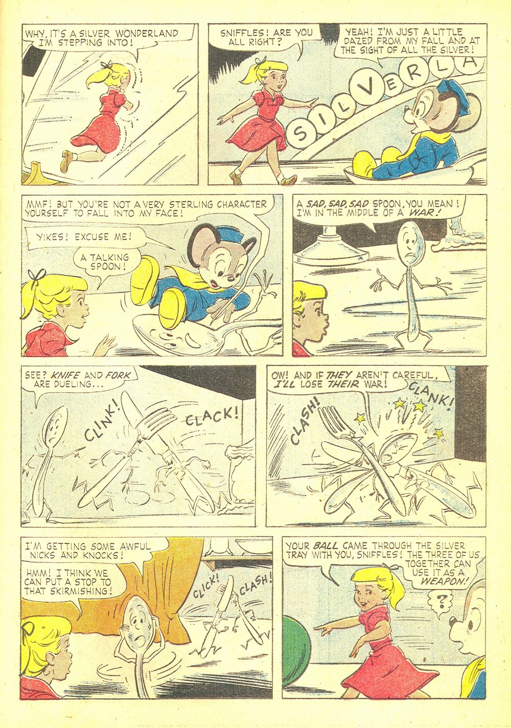 Read online Dell Giant comic -  Issue #46 - 53