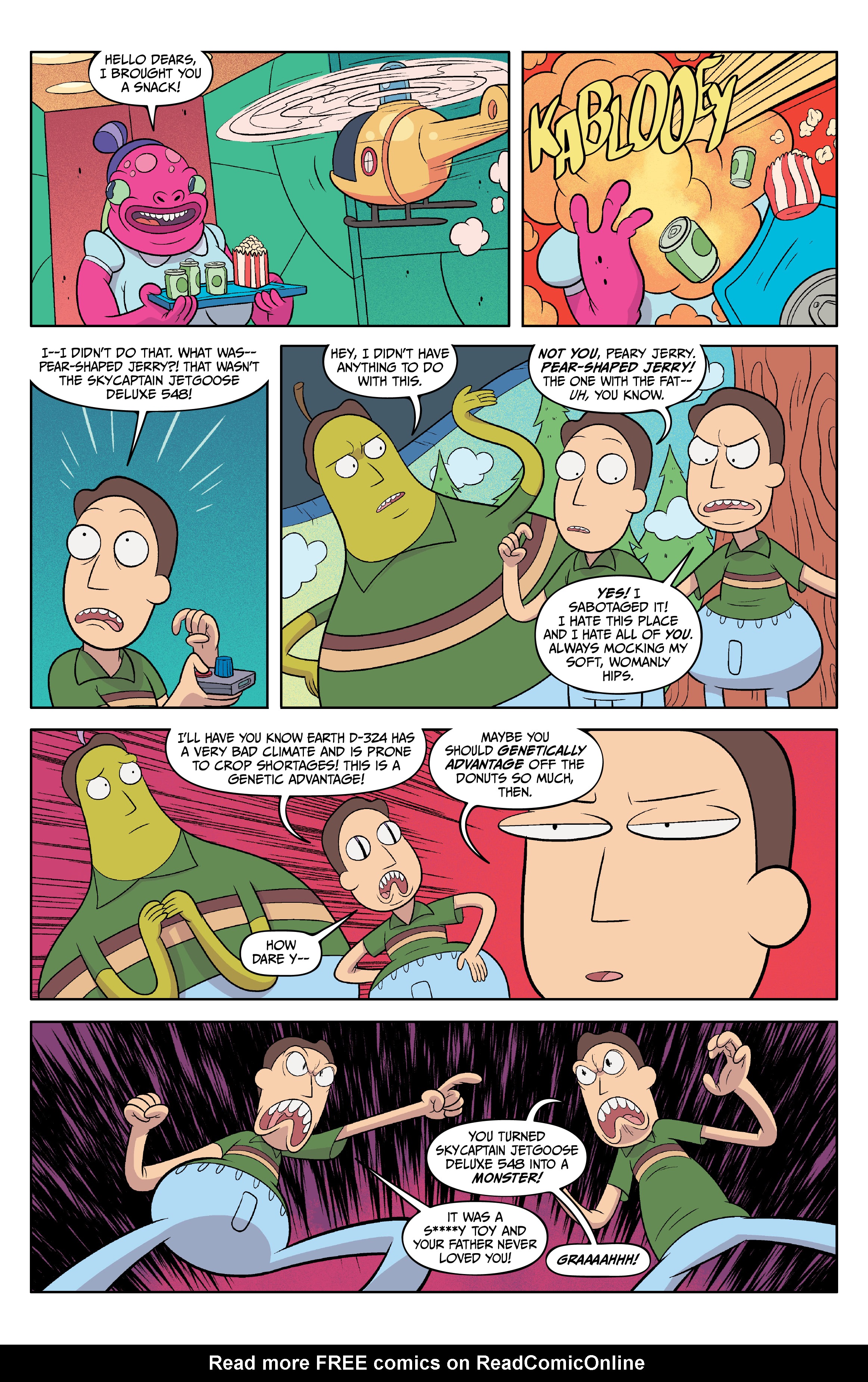 Read online Rick and Morty Deluxe Edition comic -  Issue # TPB 7 (Part 2) - 45