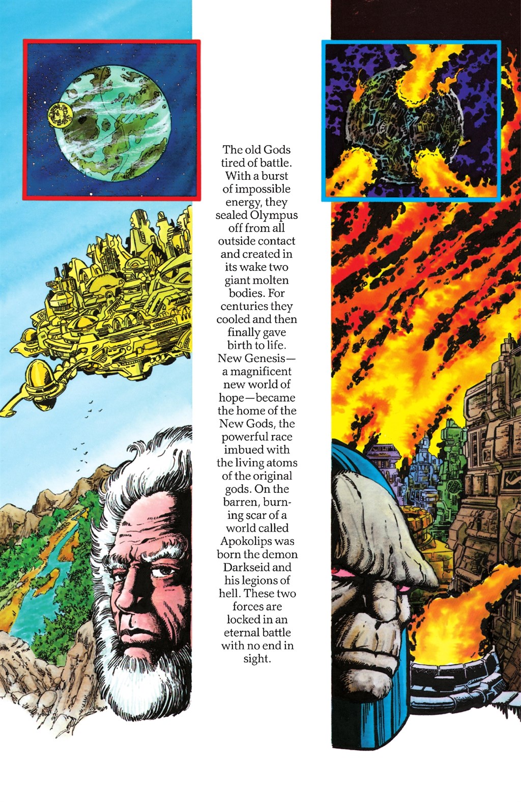Read online History of the DC Universe (2023) comic -  Issue # TPB - 23