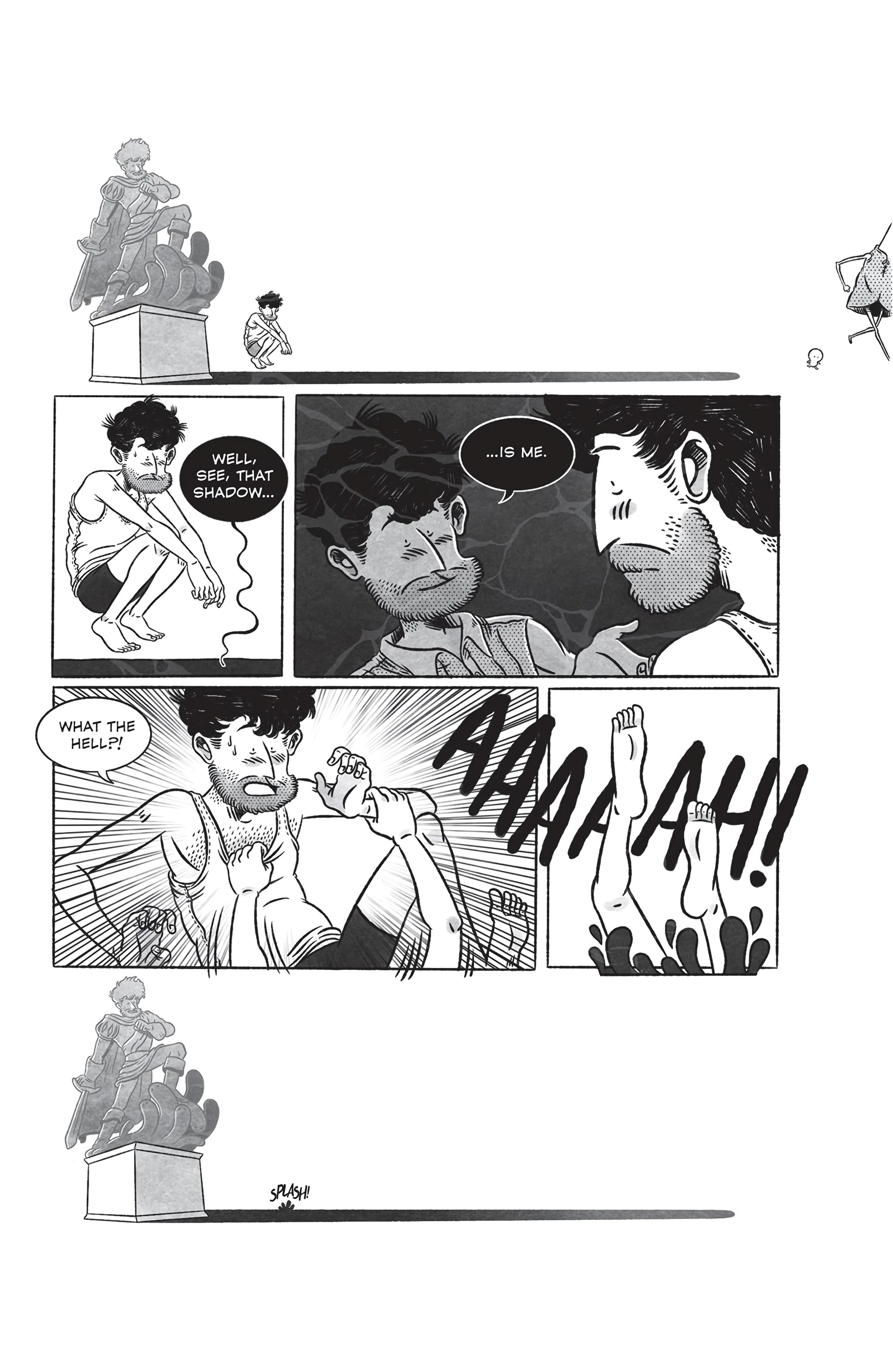 Read online Monstermind: Dealing with Anxiety & Self-Doubt comic -  Issue # TPB - 102