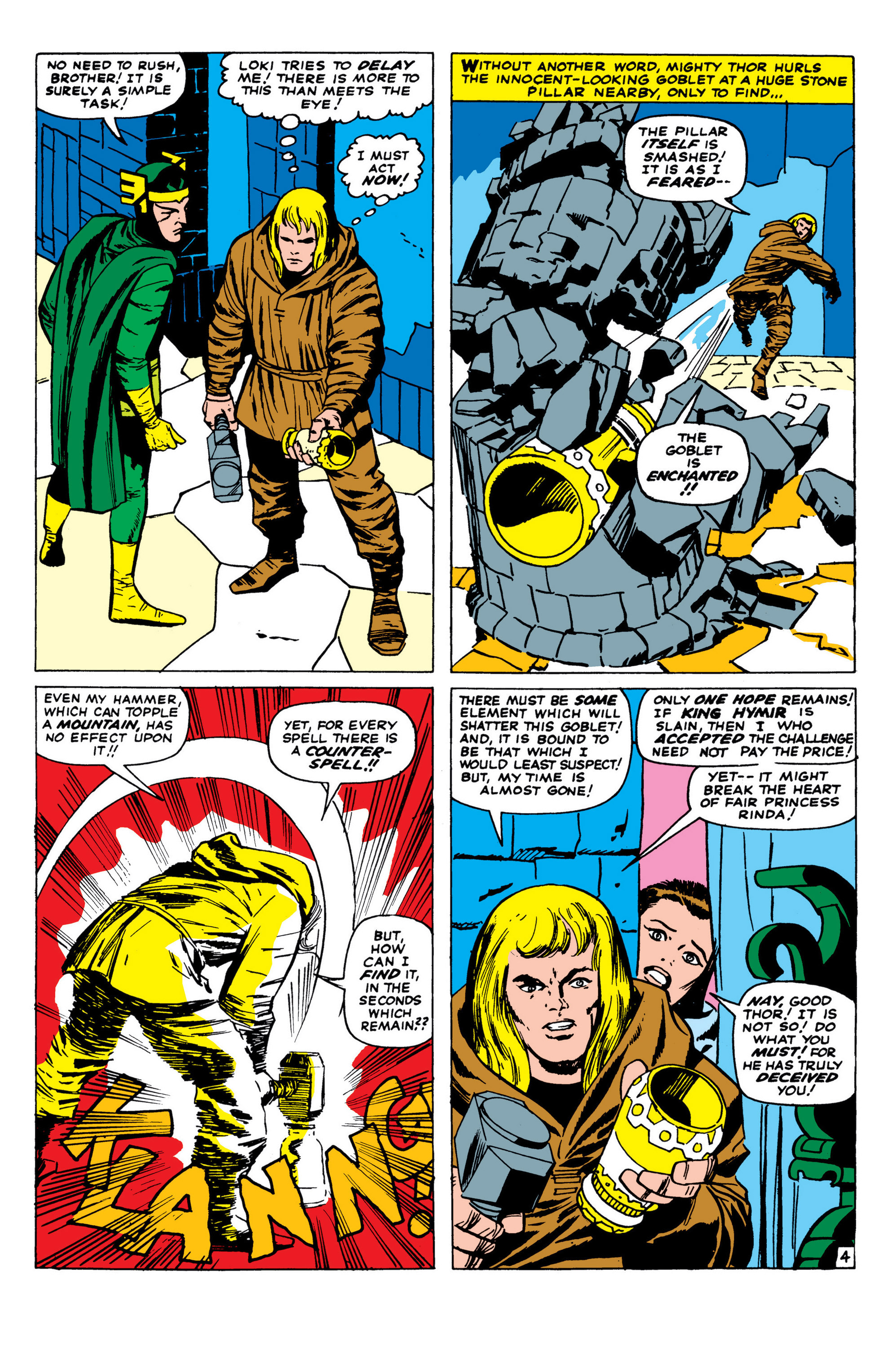 Read online Thor Epic Collection comic -  Issue # TPB 2 (Part 1) - 159