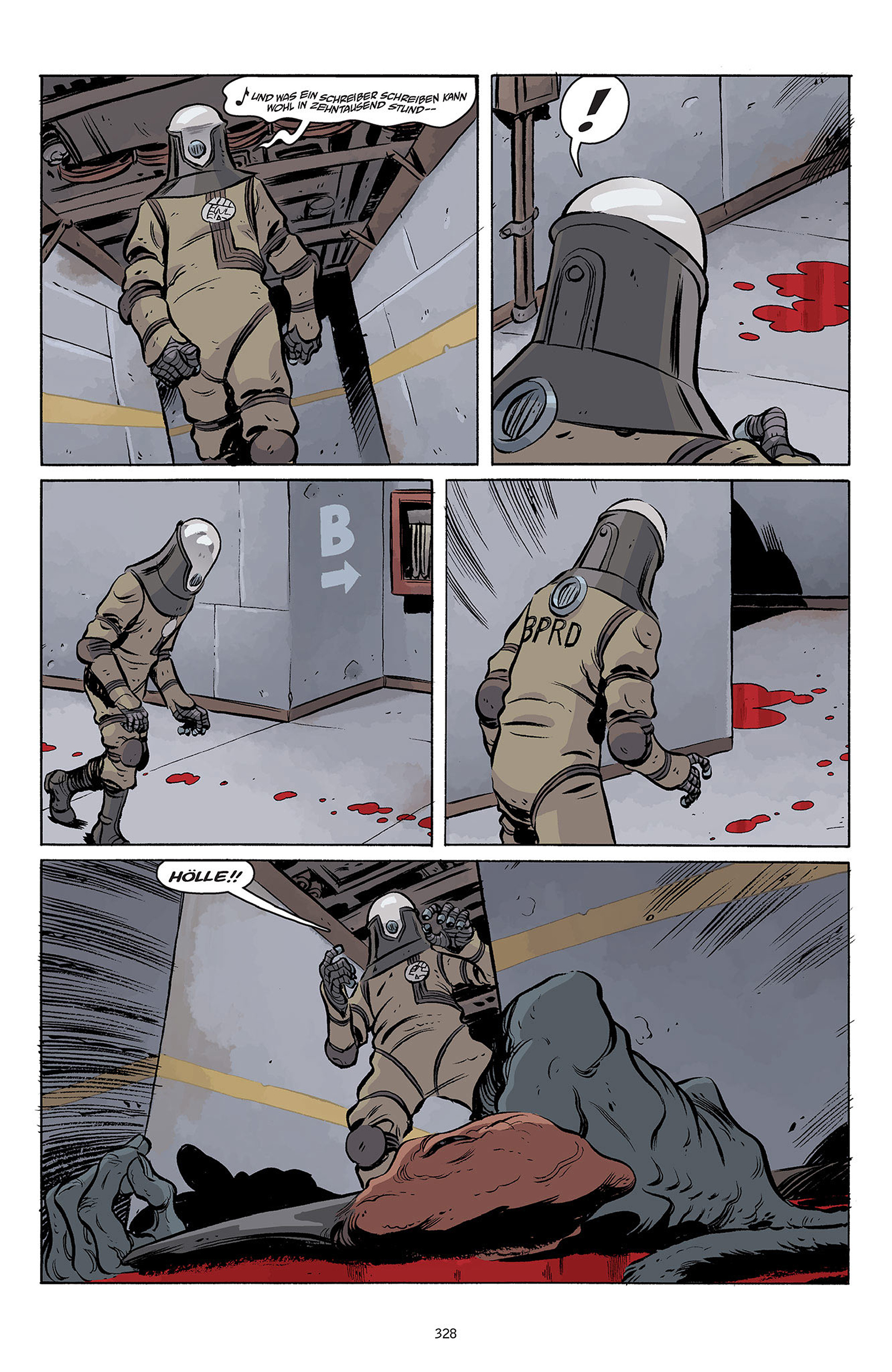 Read online B.P.R.D. Omnibus comic -  Issue # TPB 6 (Part 4) - 24