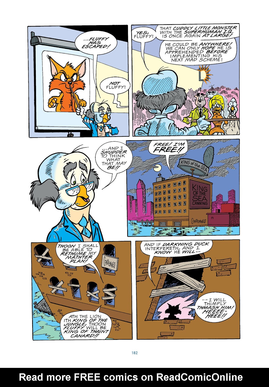 The Disney Afternoon Adventures Vol. 2 – TaleSpin – Flight of the Sky-Raker issue TPB 3 (Part 2) - Page 87