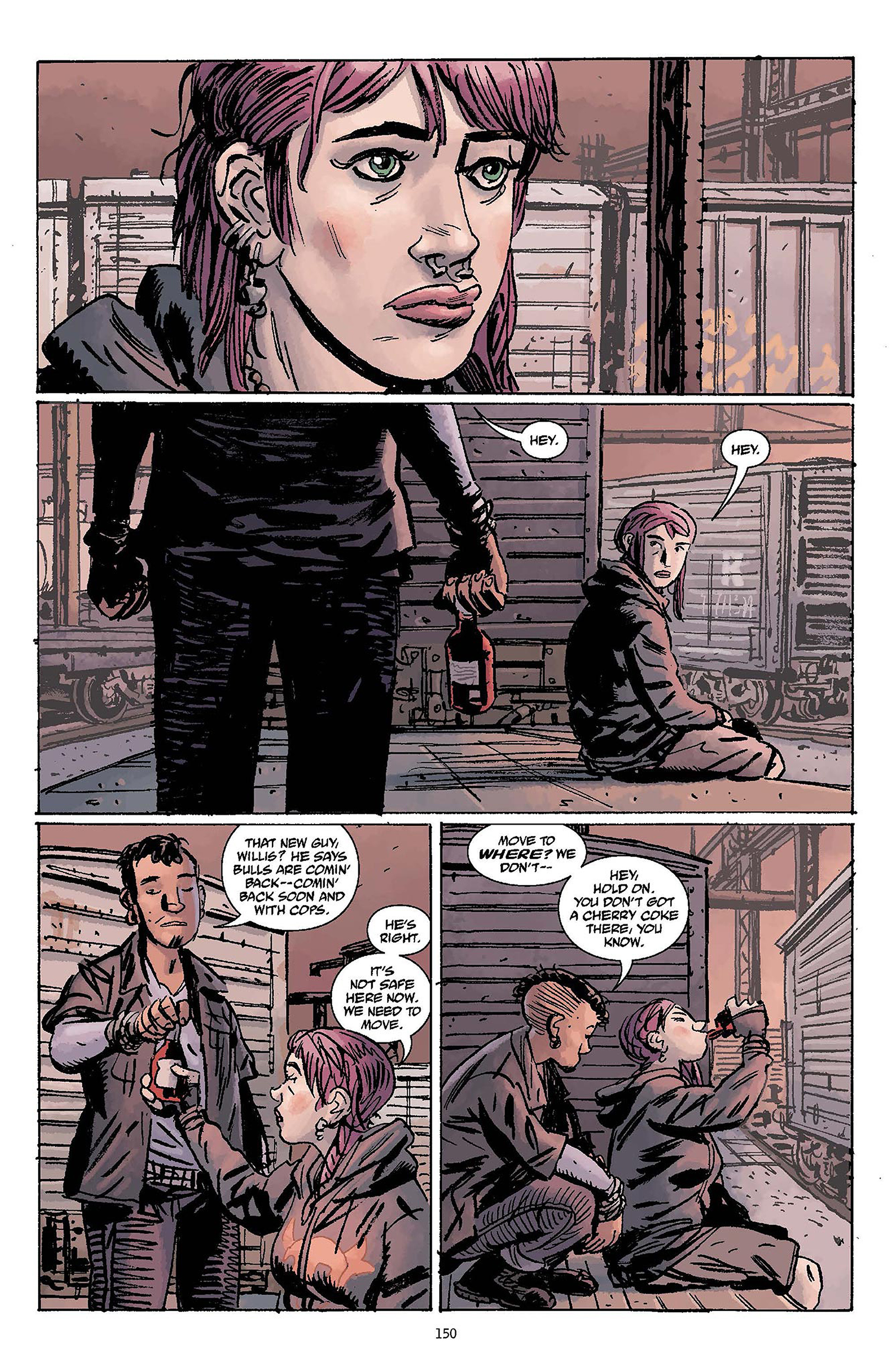 Read online B.P.R.D. Omnibus comic -  Issue # TPB 5 (Part 2) - 49