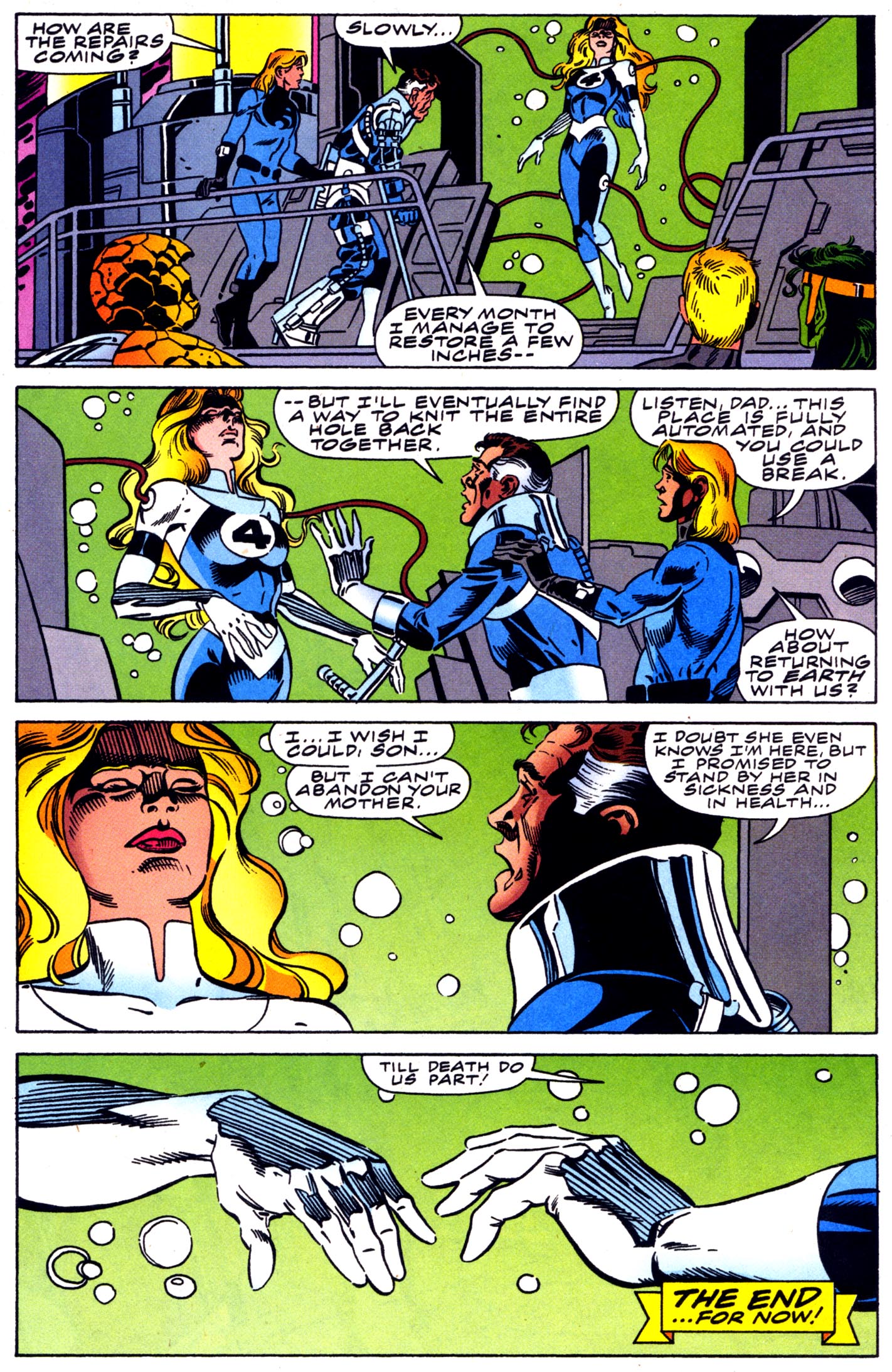 Read online Fantastic Five comic -  Issue #4 - 21