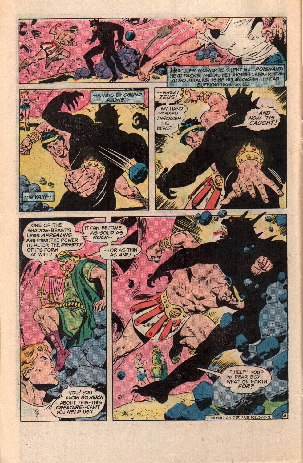 Read online Hercules Unbound comic -  Issue #3 - 6