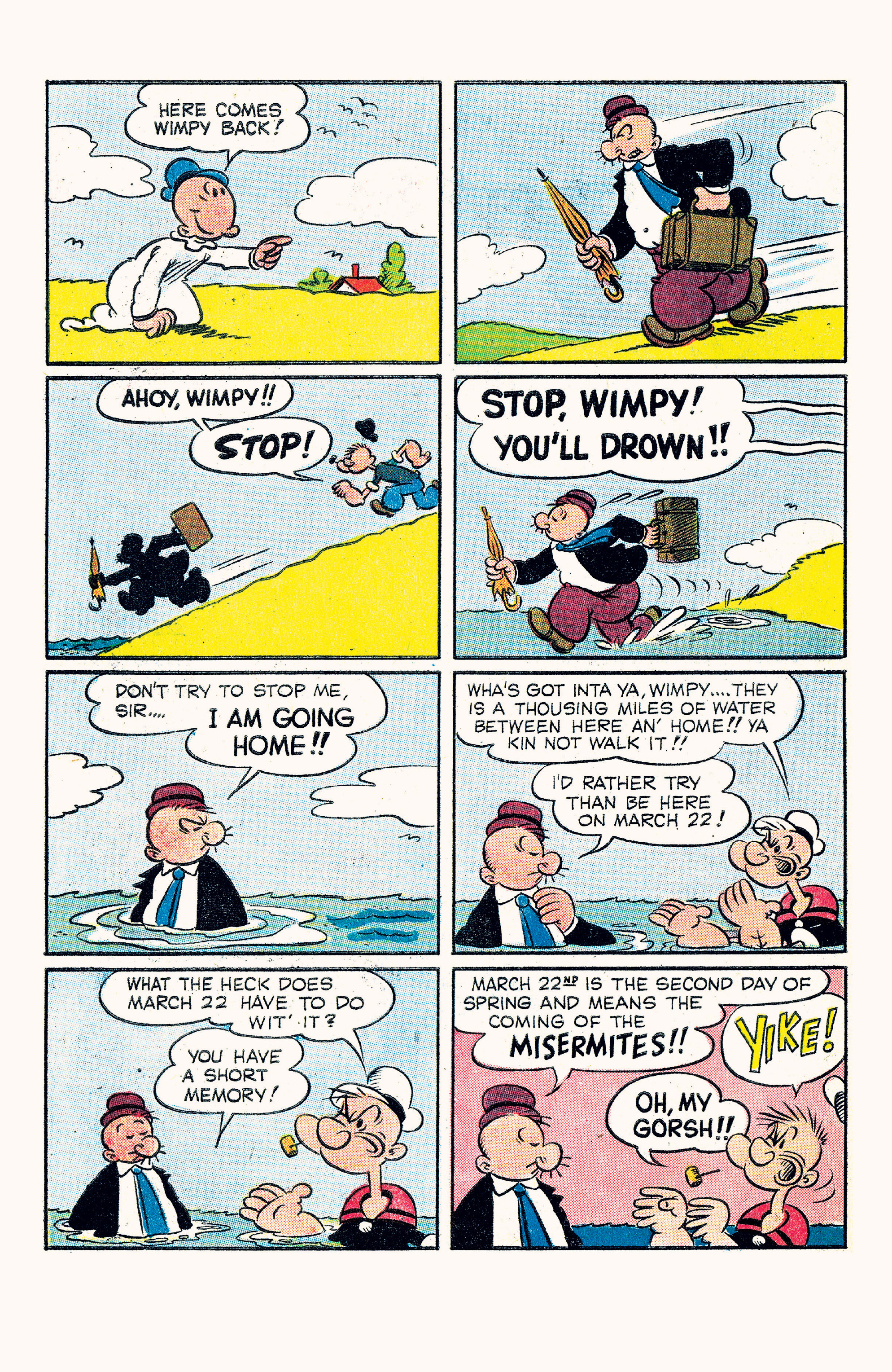 Read online Classic Popeye comic -  Issue #55 - 5