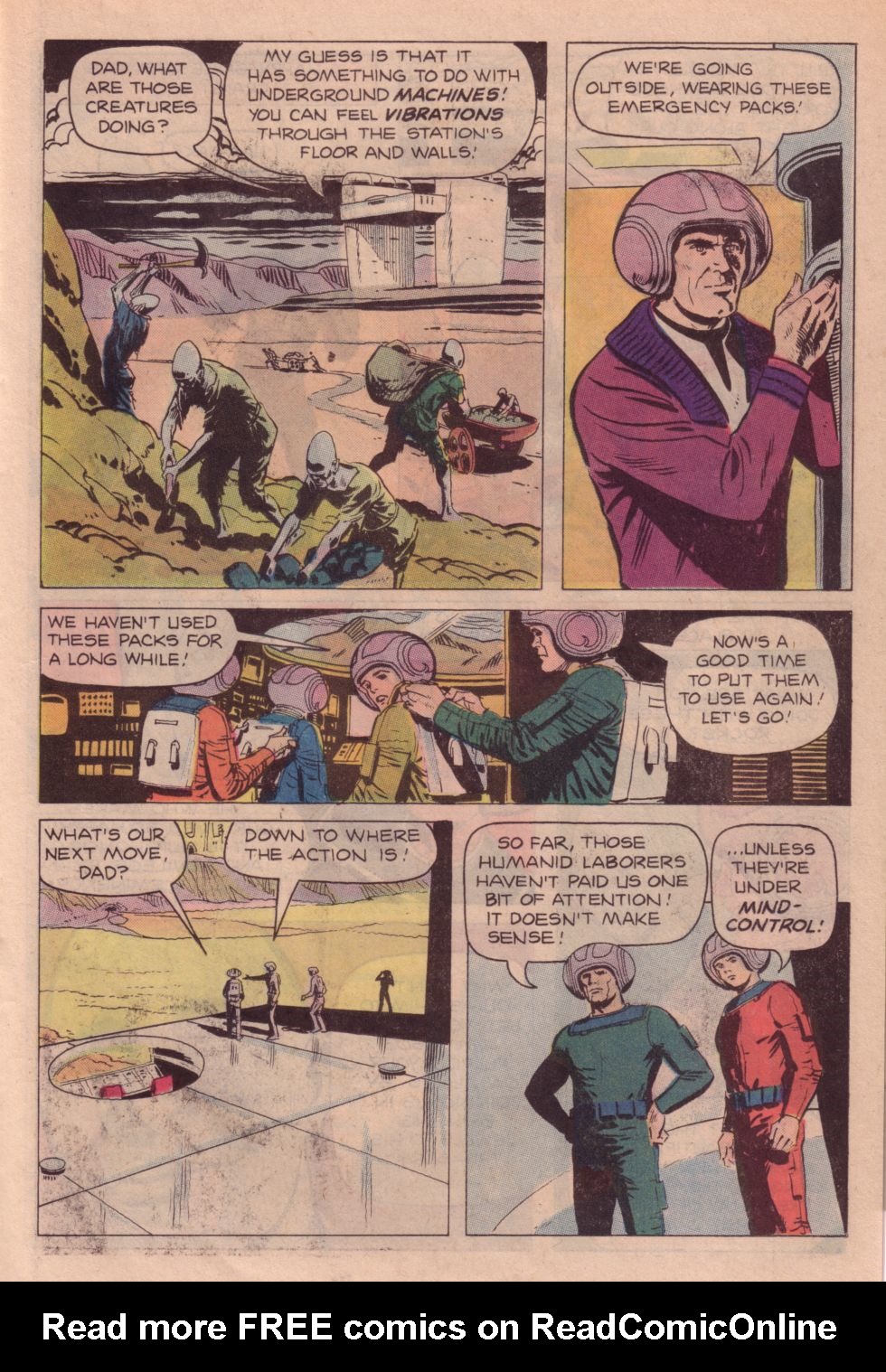 Read online Space Family Robinson comic -  Issue #53 - 11