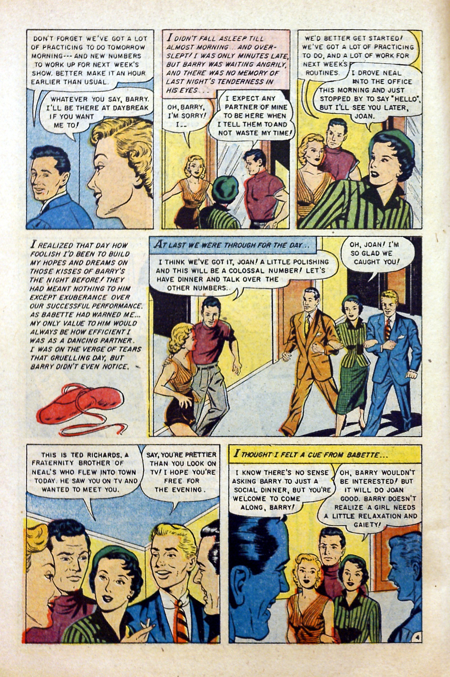 Read online Ten-Story Love comic -  Issue #199 - 6