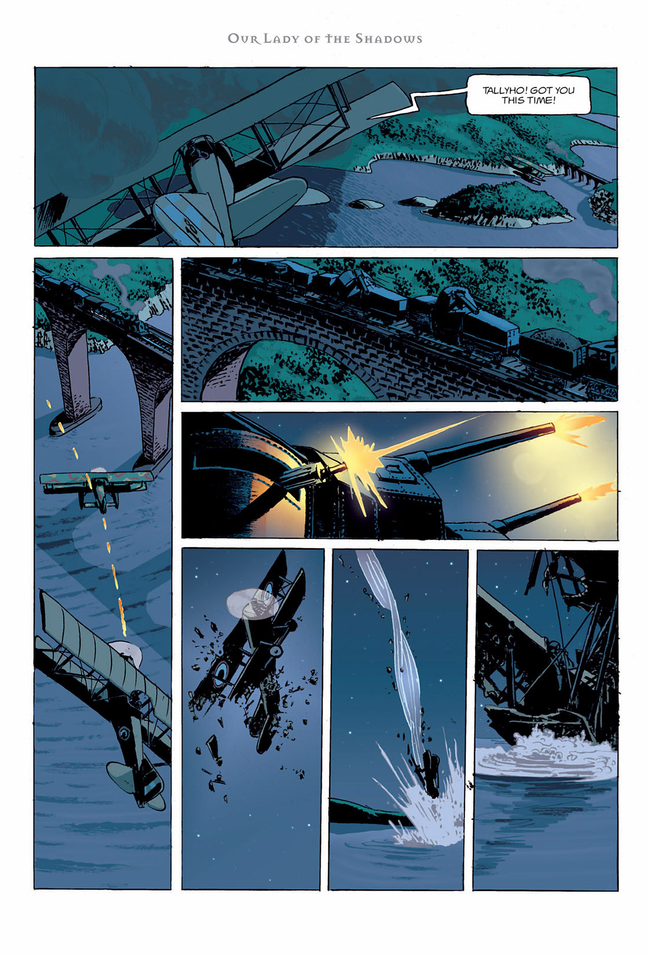 Read online The Secret History comic -  Issue #7 - 30