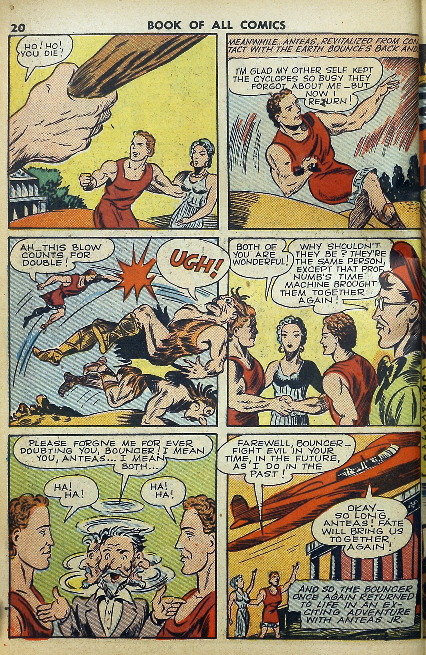 Read online Book of All-Comics comic -  Issue # TPB (Part 1) - 21