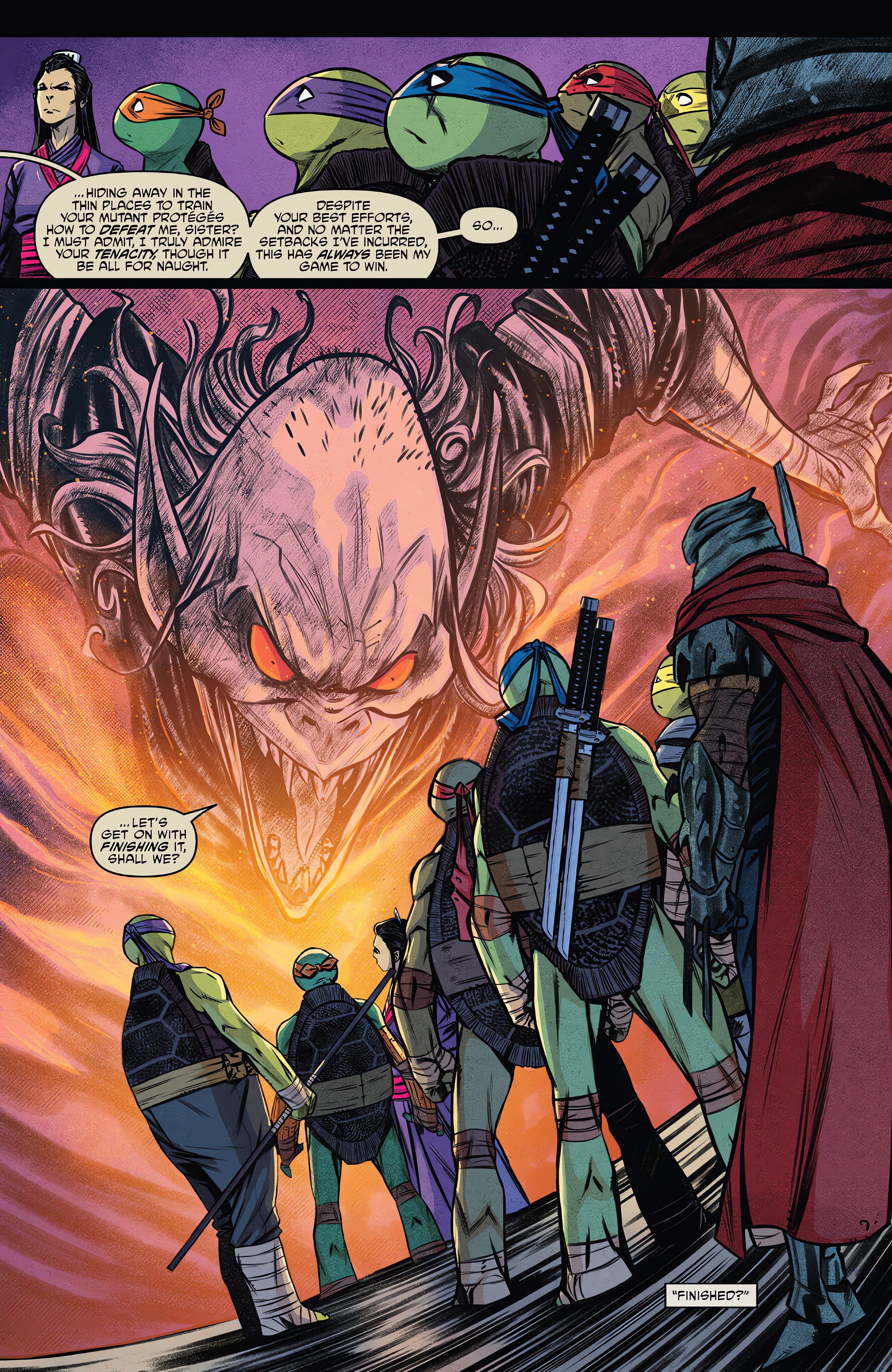 Read online Teenage Mutant Ninja Turtles: The Armageddon Game comic -  Issue #8 - 5