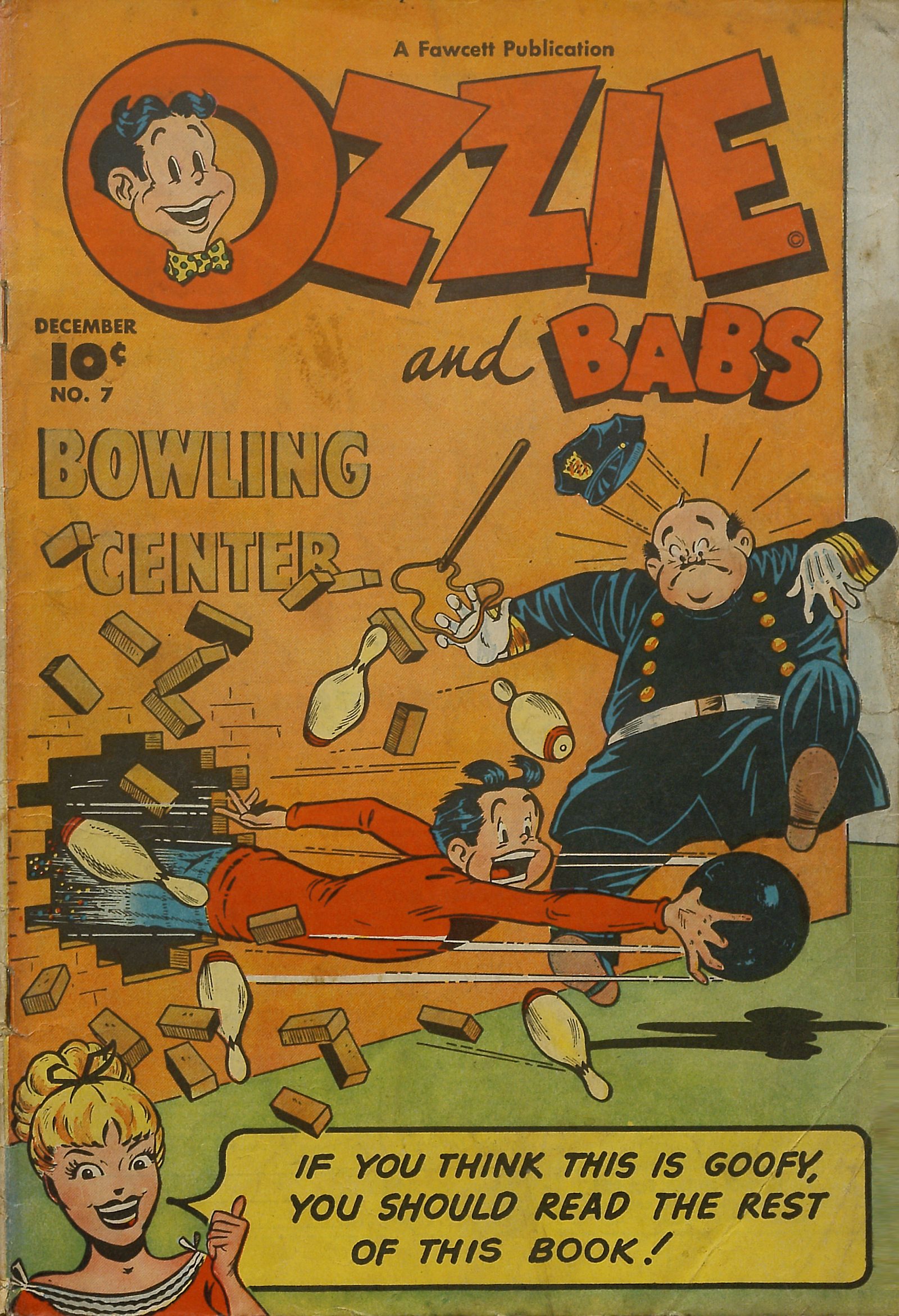 Read online Ozzie And Babs comic -  Issue #7 - 1