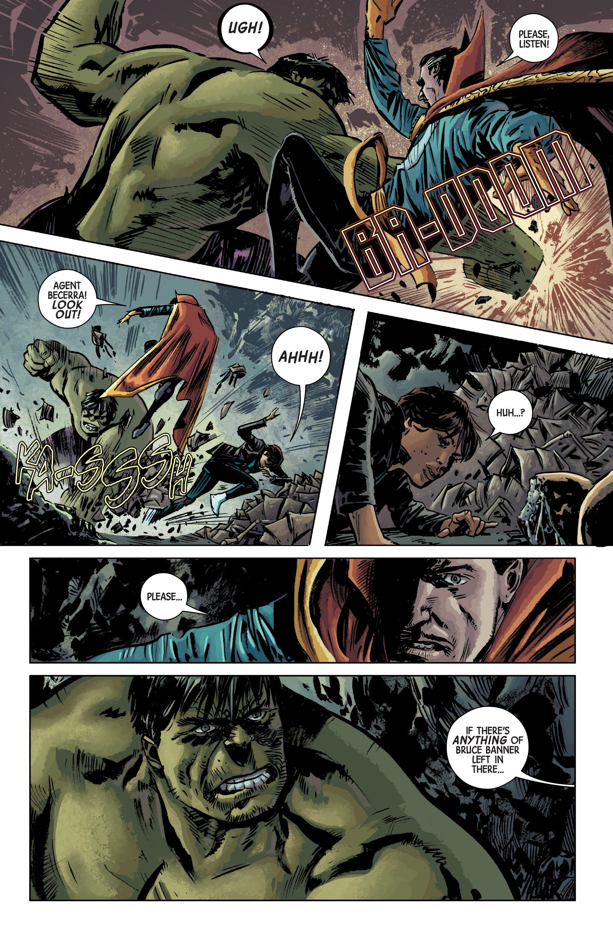 Read online Savage Hulk comic -  Issue #6 - 6