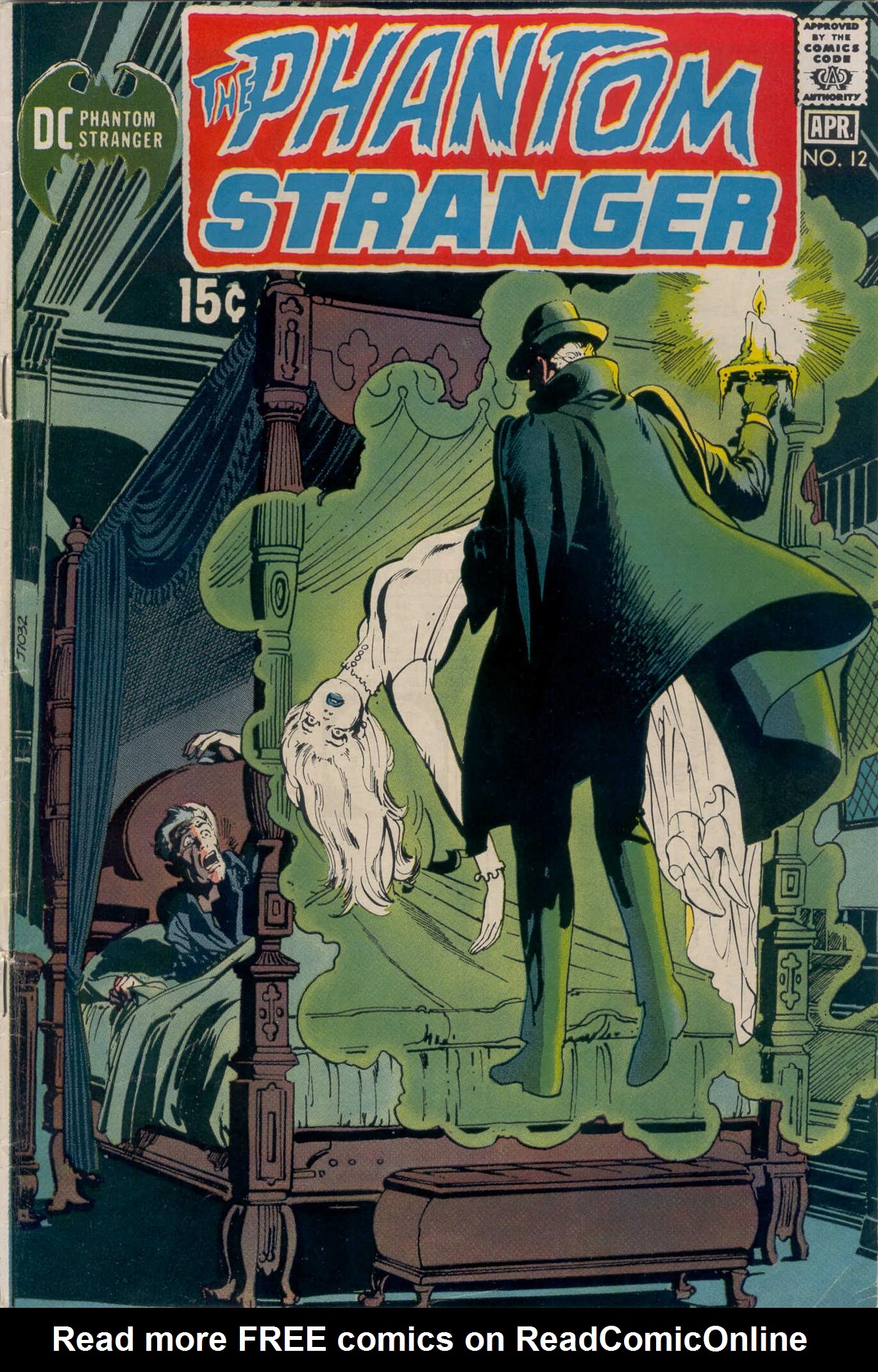 Read online The Phantom Stranger (1969) comic -  Issue #12 - 1