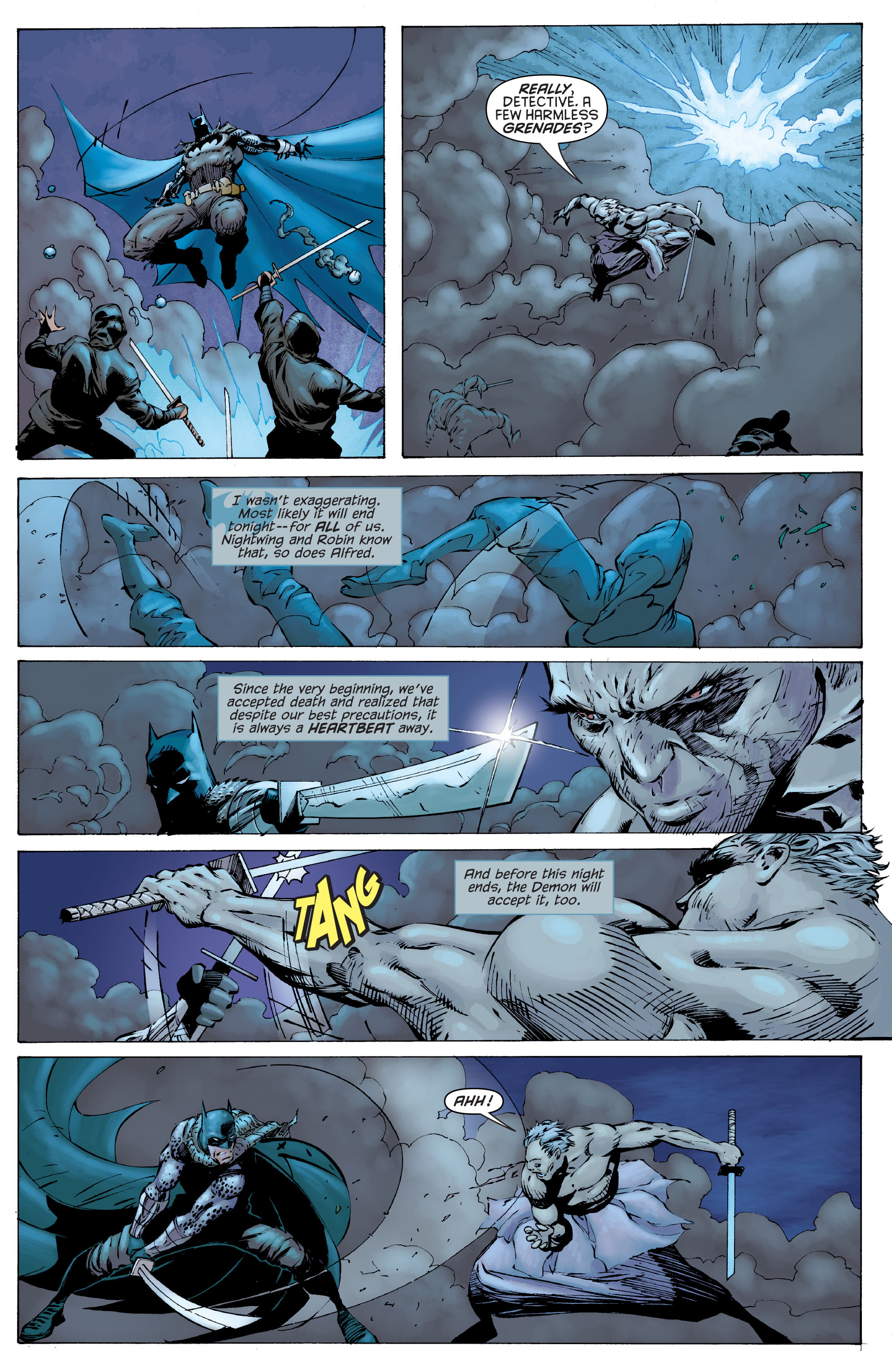 Read online Batman: The Resurrection of Ra's al Ghul comic -  Issue # TPB - 240