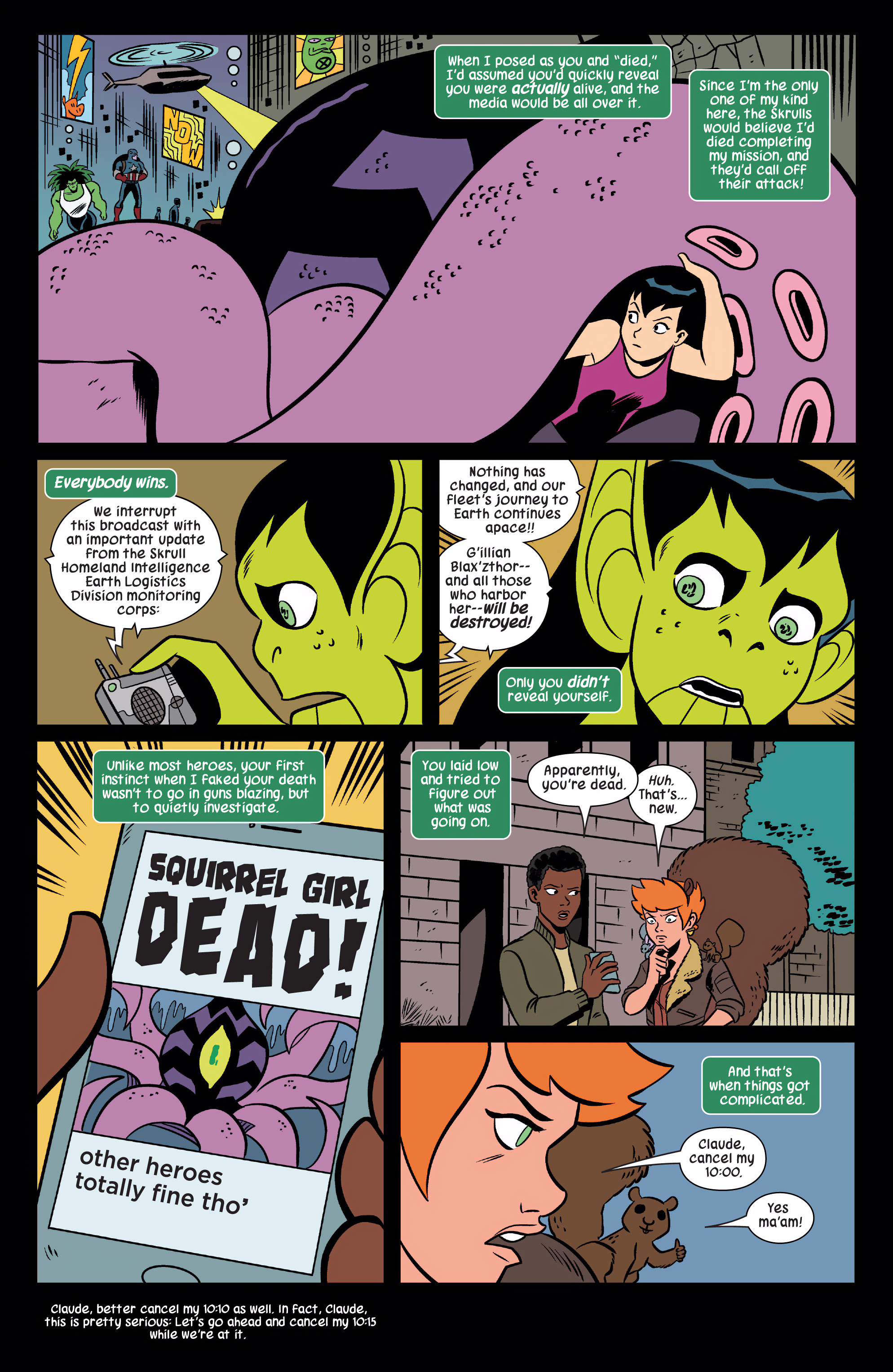 Read online The Unbeatable Squirrel Girl Omnibus comic -  Issue # TPB (Part 14) - 12