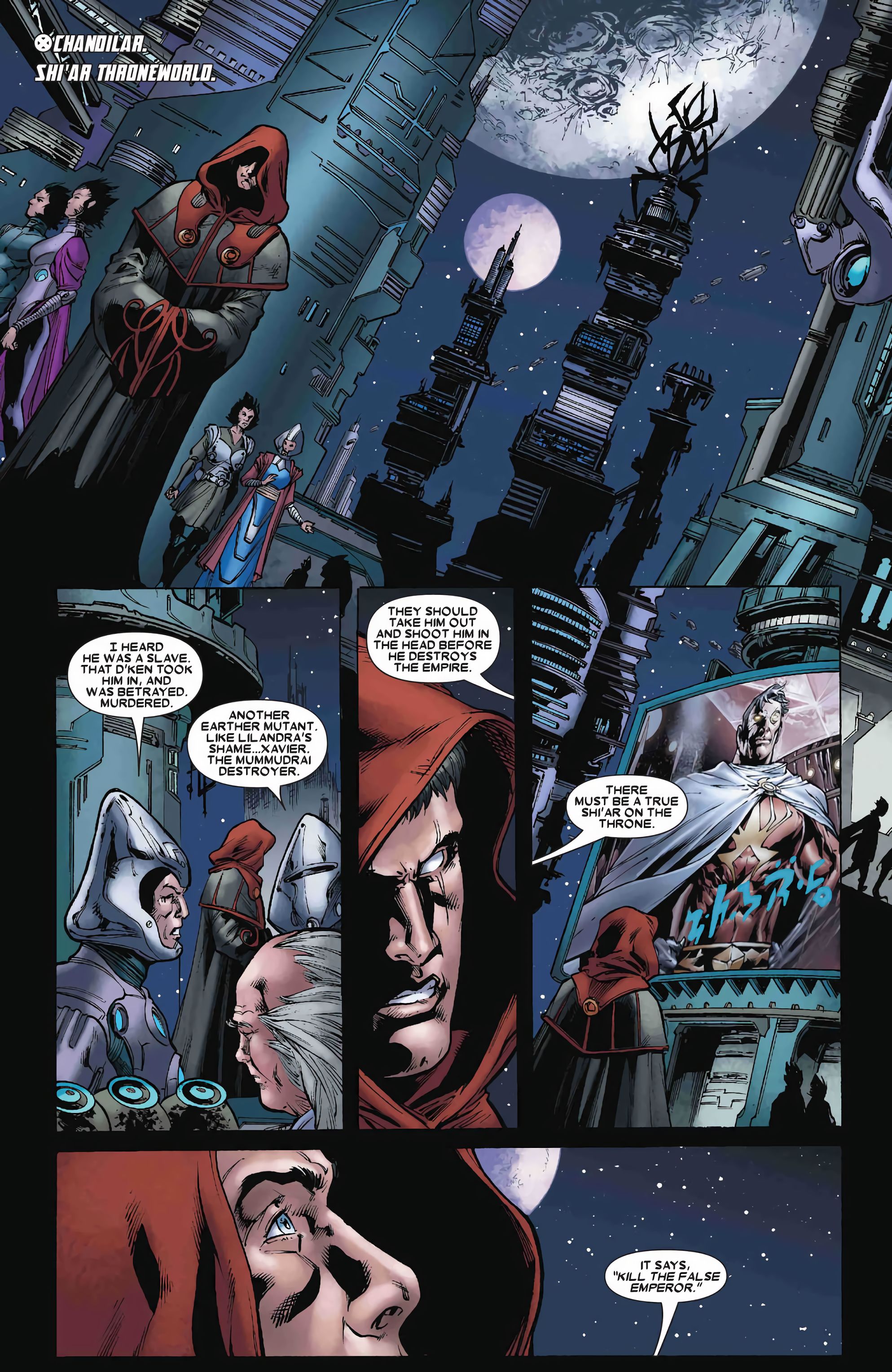 Read online War of Kings Omnibus comic -  Issue # TPB (Part 3) - 93