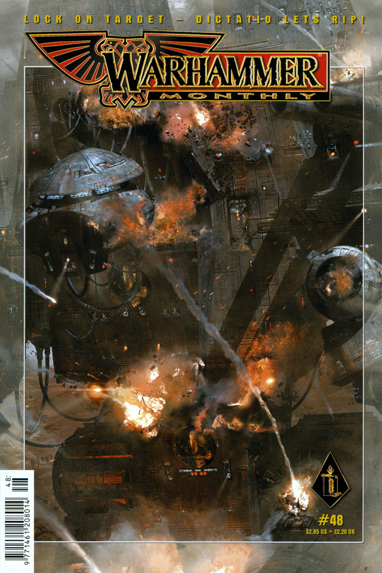 Read online Warhammer Monthly comic -  Issue #48 - 1