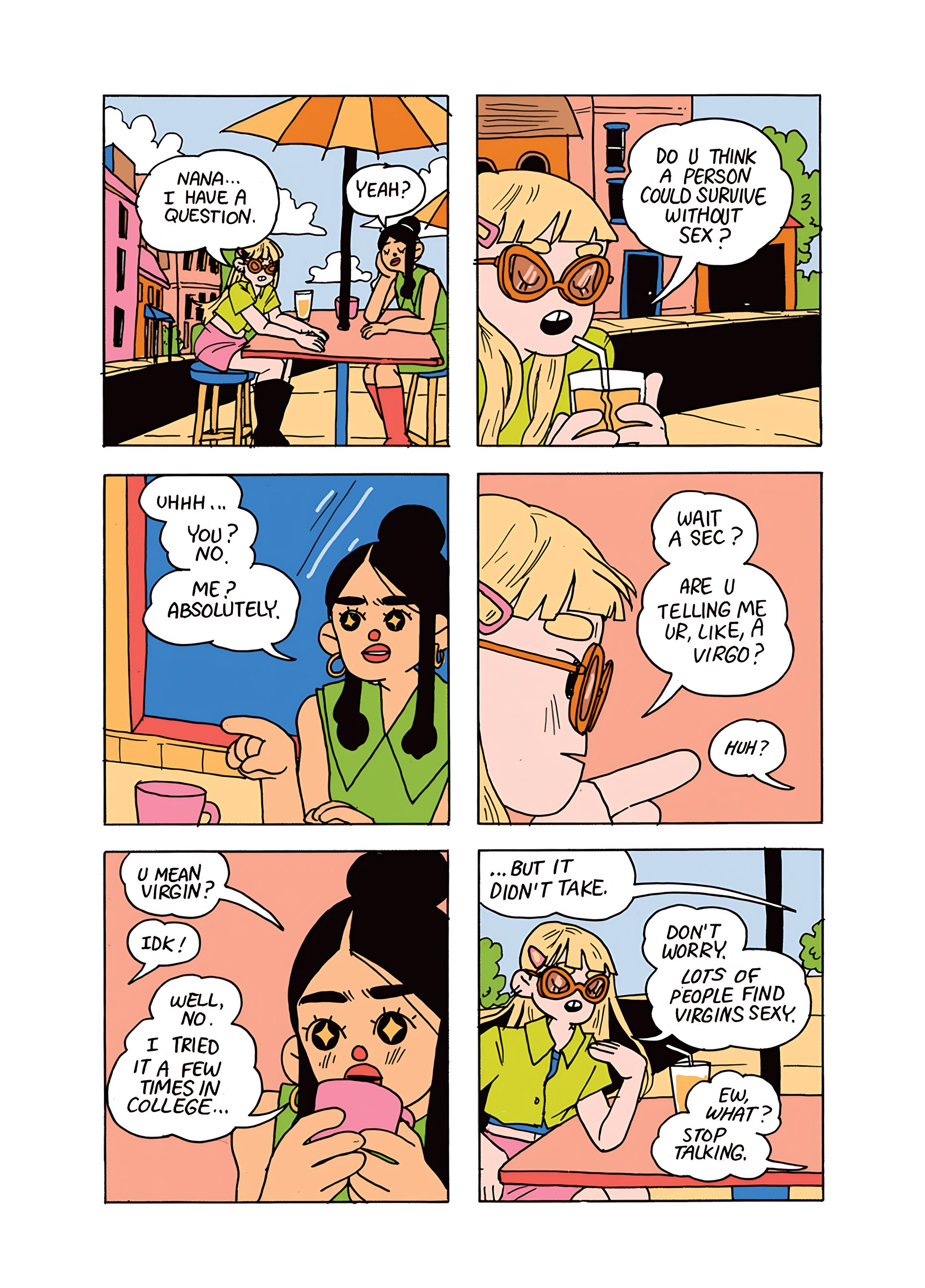 Read online Girl Juice comic -  Issue # TPB (Part 1) - 69