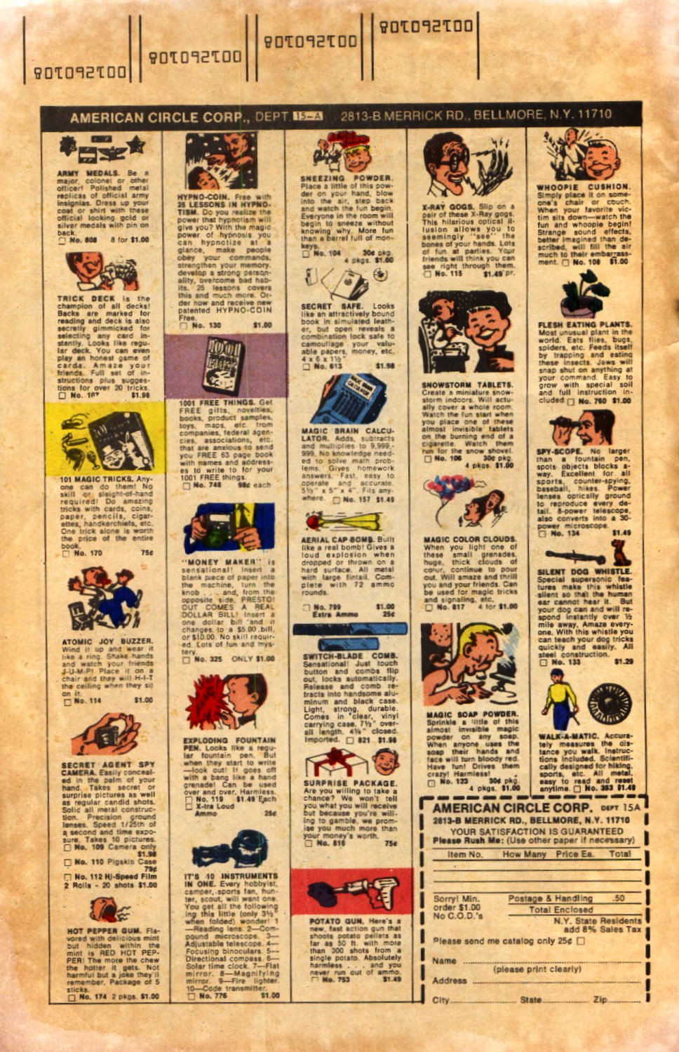 Read online Scary Tales comic -  Issue #10 - 2