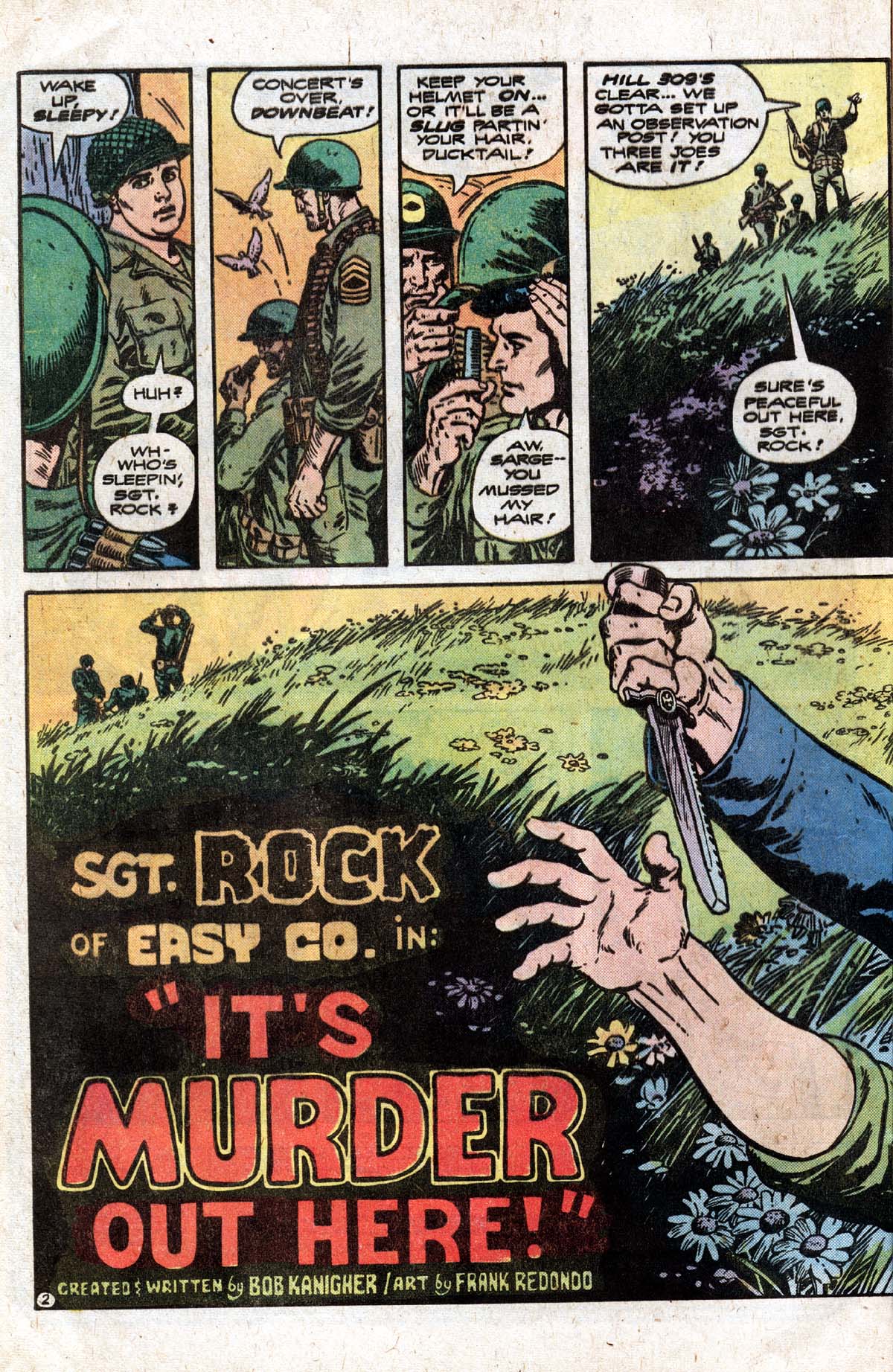 Read online Sgt. Rock comic -  Issue #321 - 3