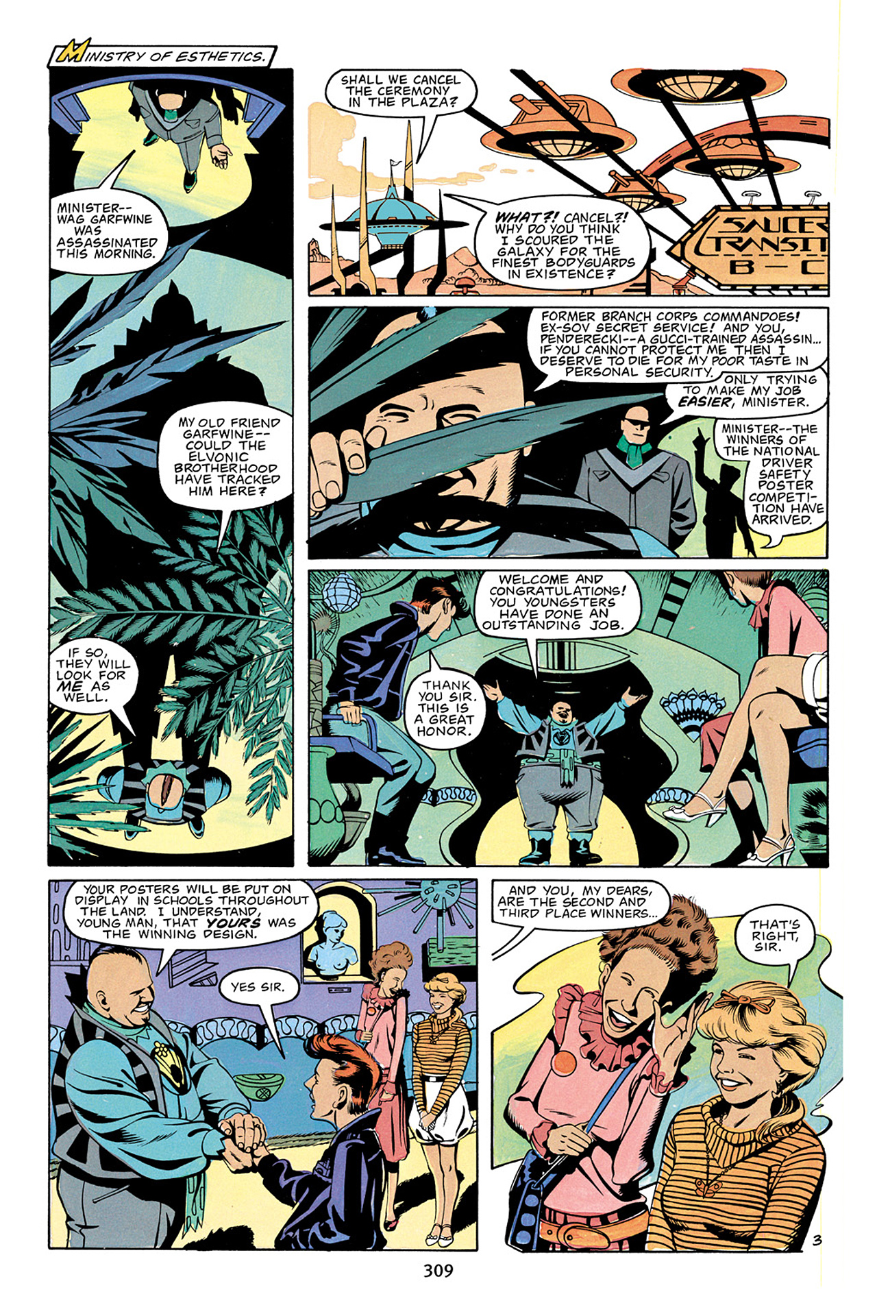 Read online Nexus Omnibus comic -  Issue # TPB 2 - 308