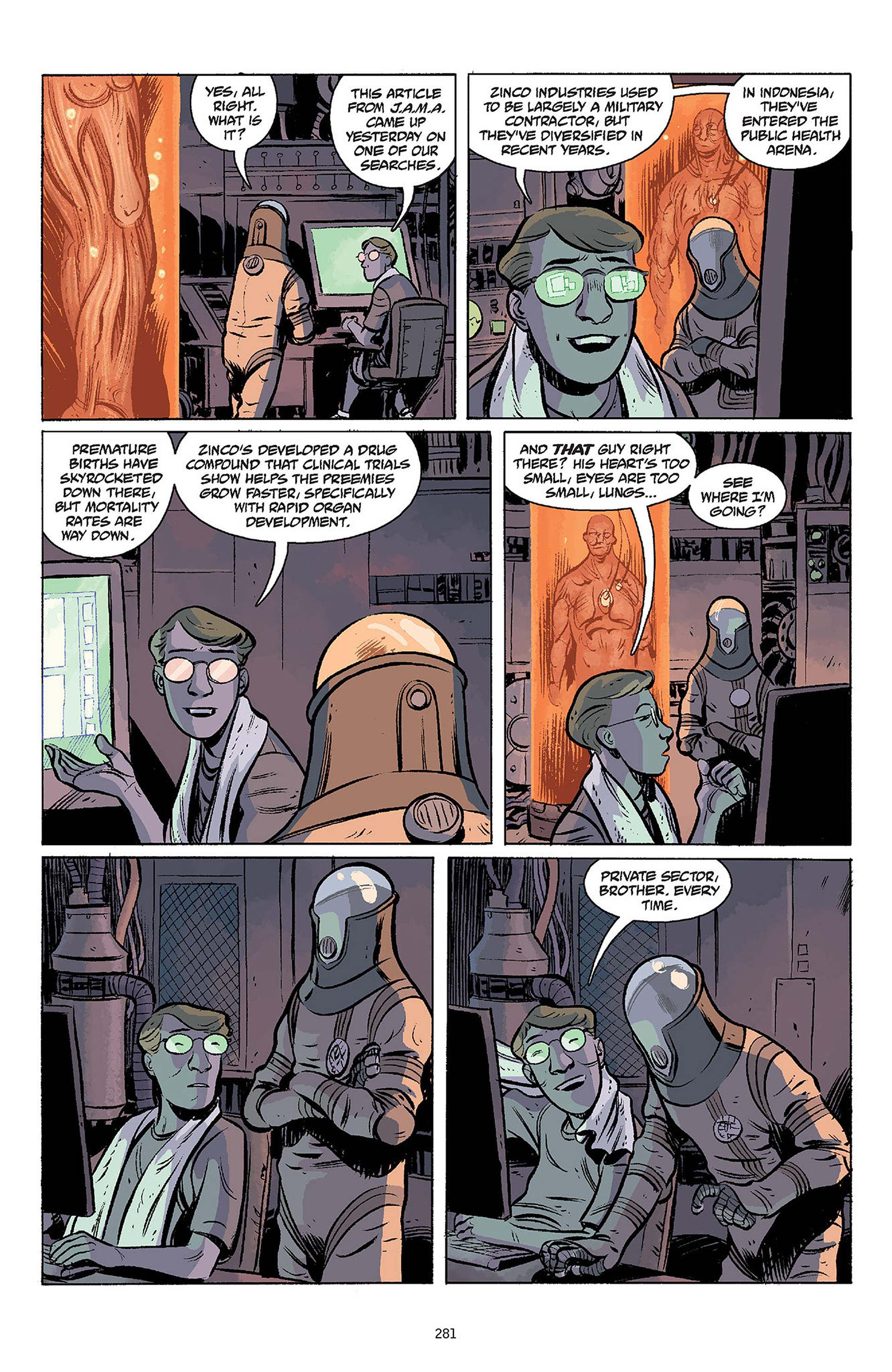 Read online B.P.R.D. Omnibus comic -  Issue # TPB 6 (Part 3) - 78