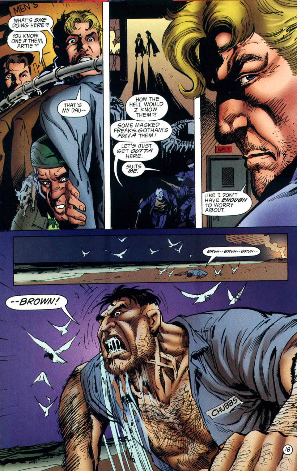 Read online Batman: Spoiler/Huntress: Blunt Trauma comic -  Issue # Full - 19