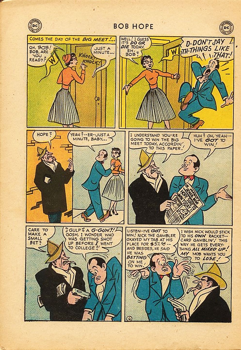 Read online The Adventures of Bob Hope comic -  Issue #42 - 30