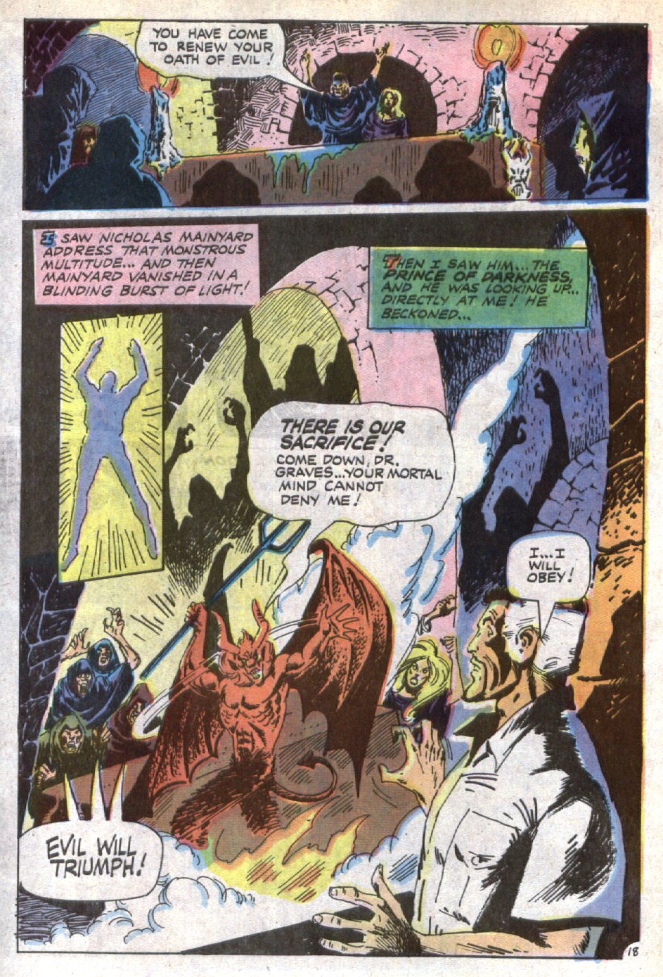 Read online Ghostly Tales comic -  Issue #169 - 25