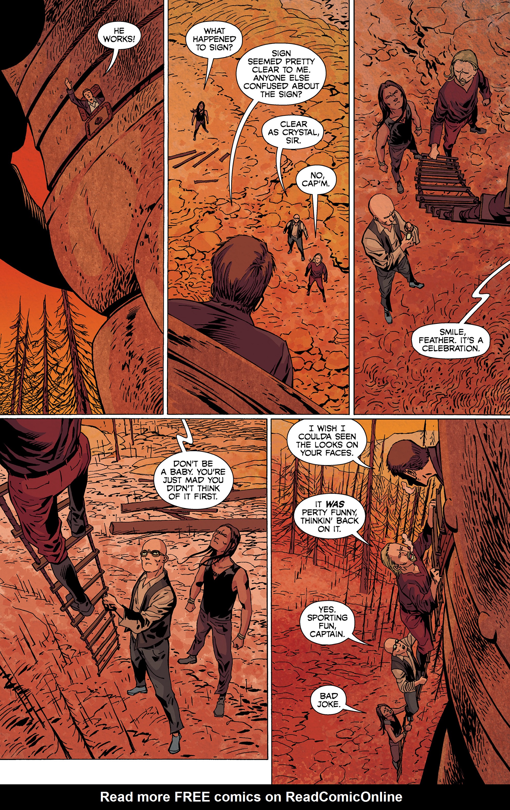 Read online The Steam Man comic -  Issue #3 - 16
