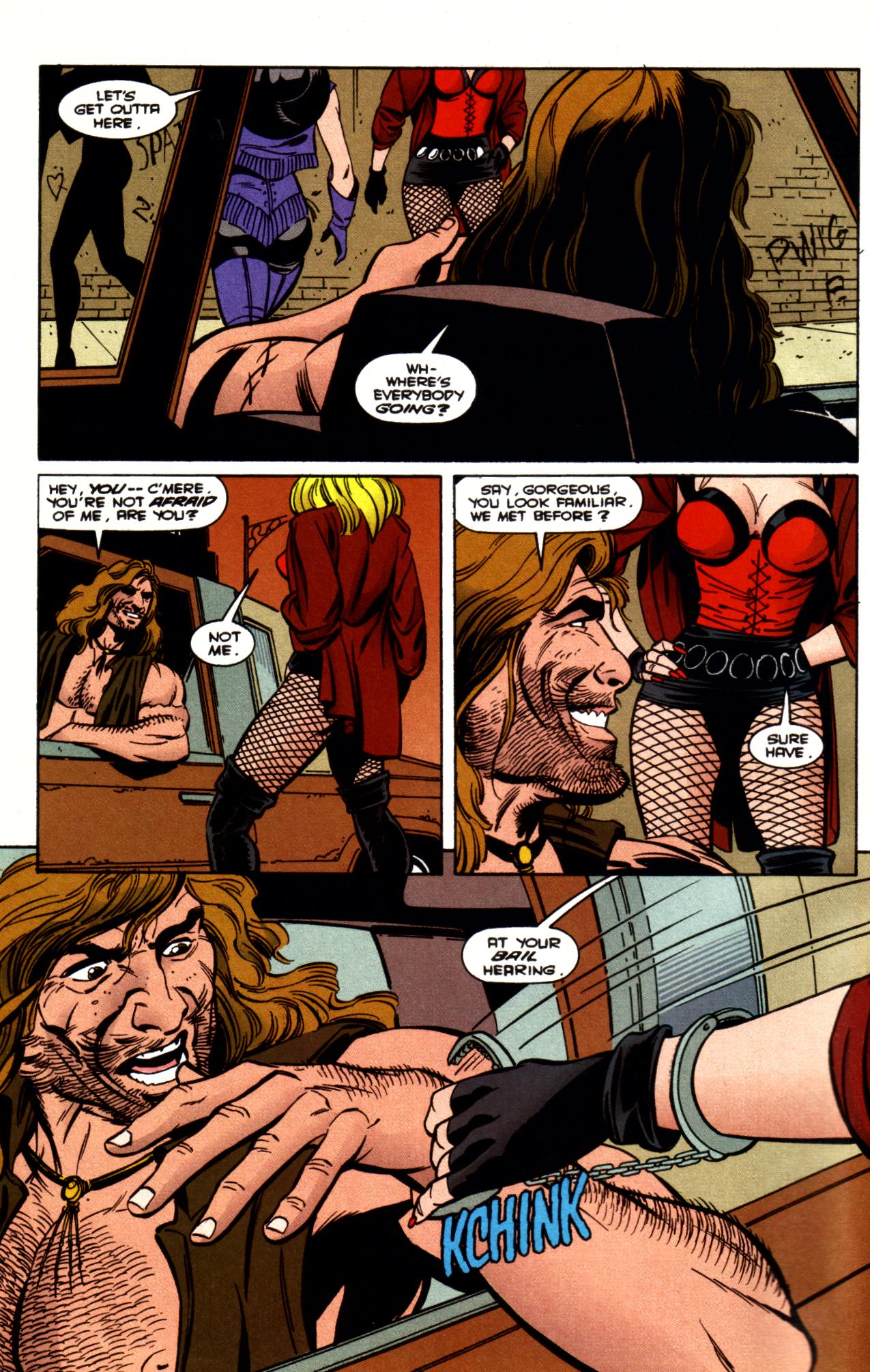 Read online Barb Wire (1994) comic -  Issue #6 - 3