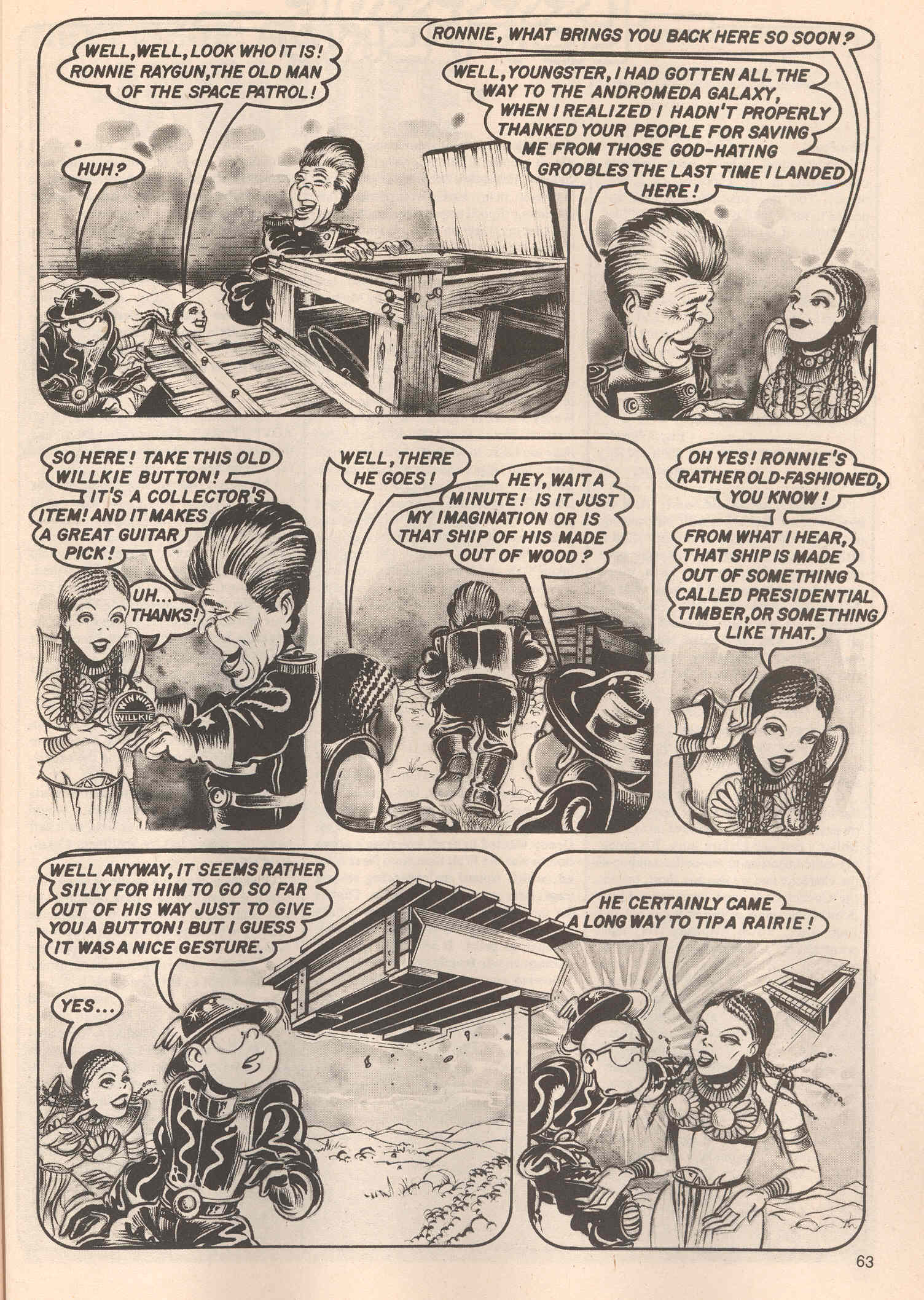 Read online Bizarre Adventures comic -  Issue #30 - 63