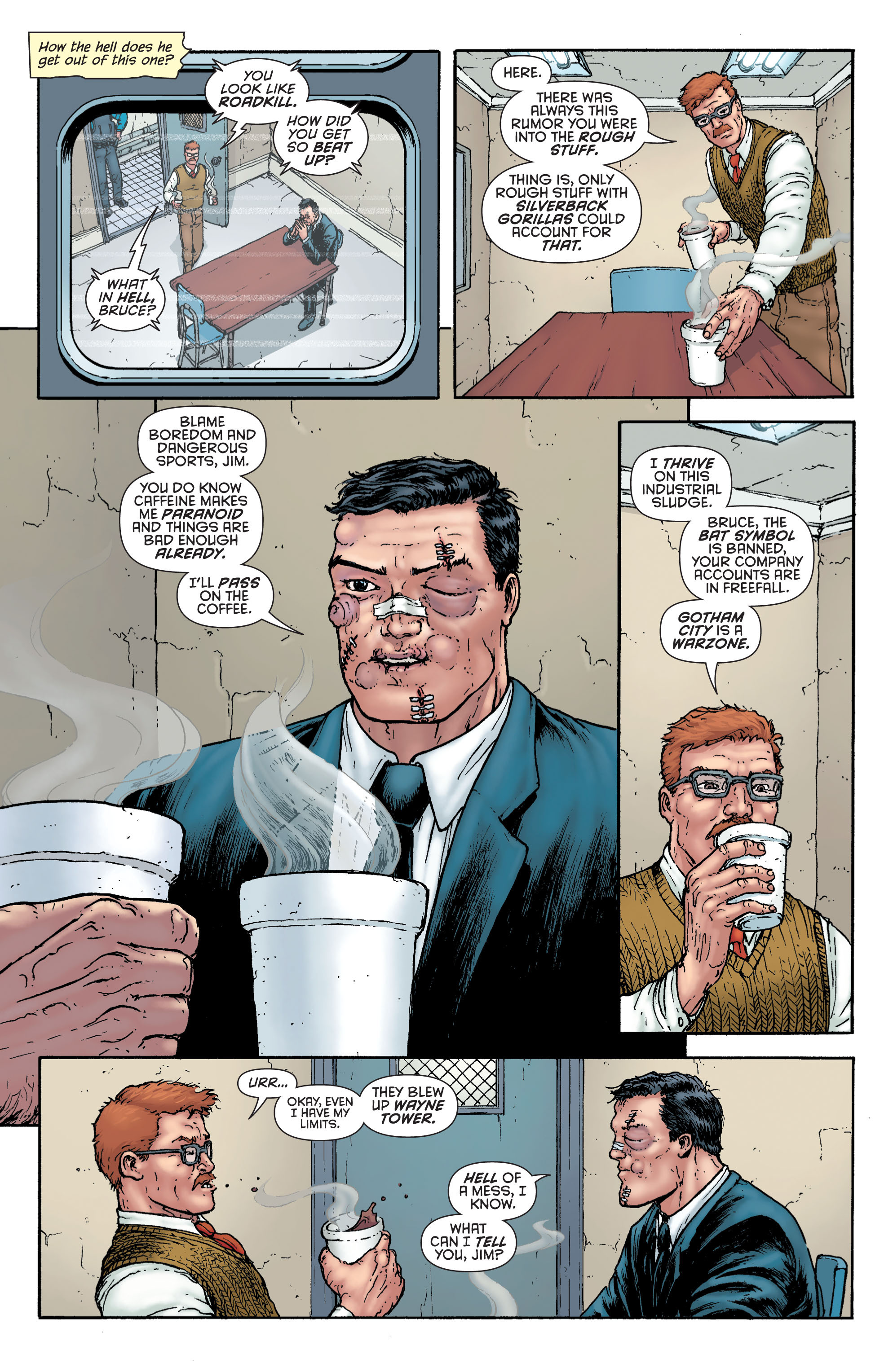 Read online Batman by Grant Morrison Omnibus comic -  Issue # TPB 3 (Part 6) - 10