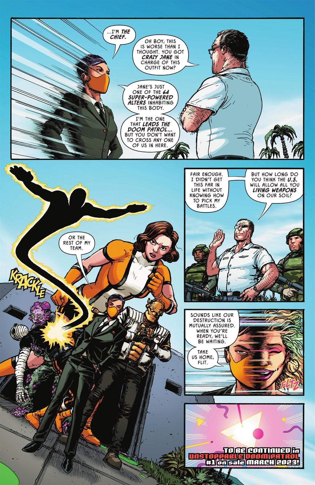 Read online Lazarus Planet comic -  Issue # TPB (Part 3) - 23