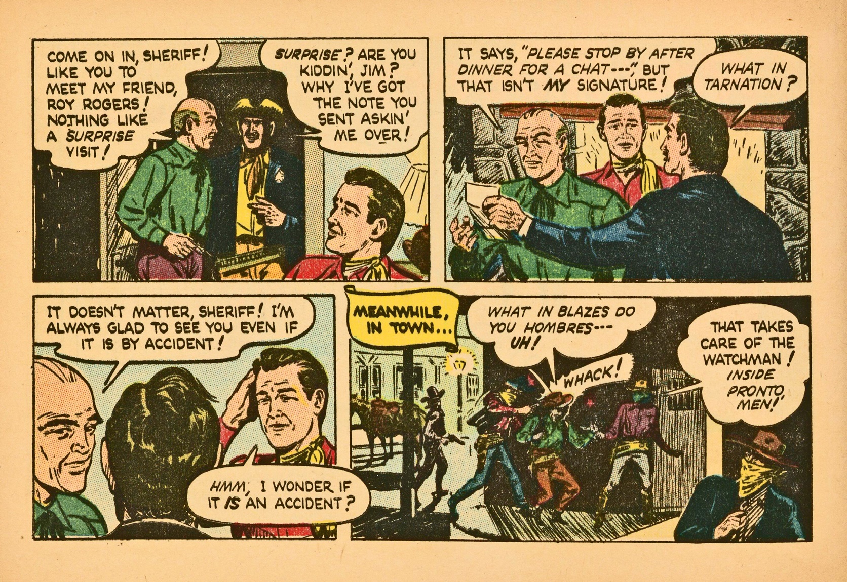 Read online March of Comics comic -  Issue #86 - 4