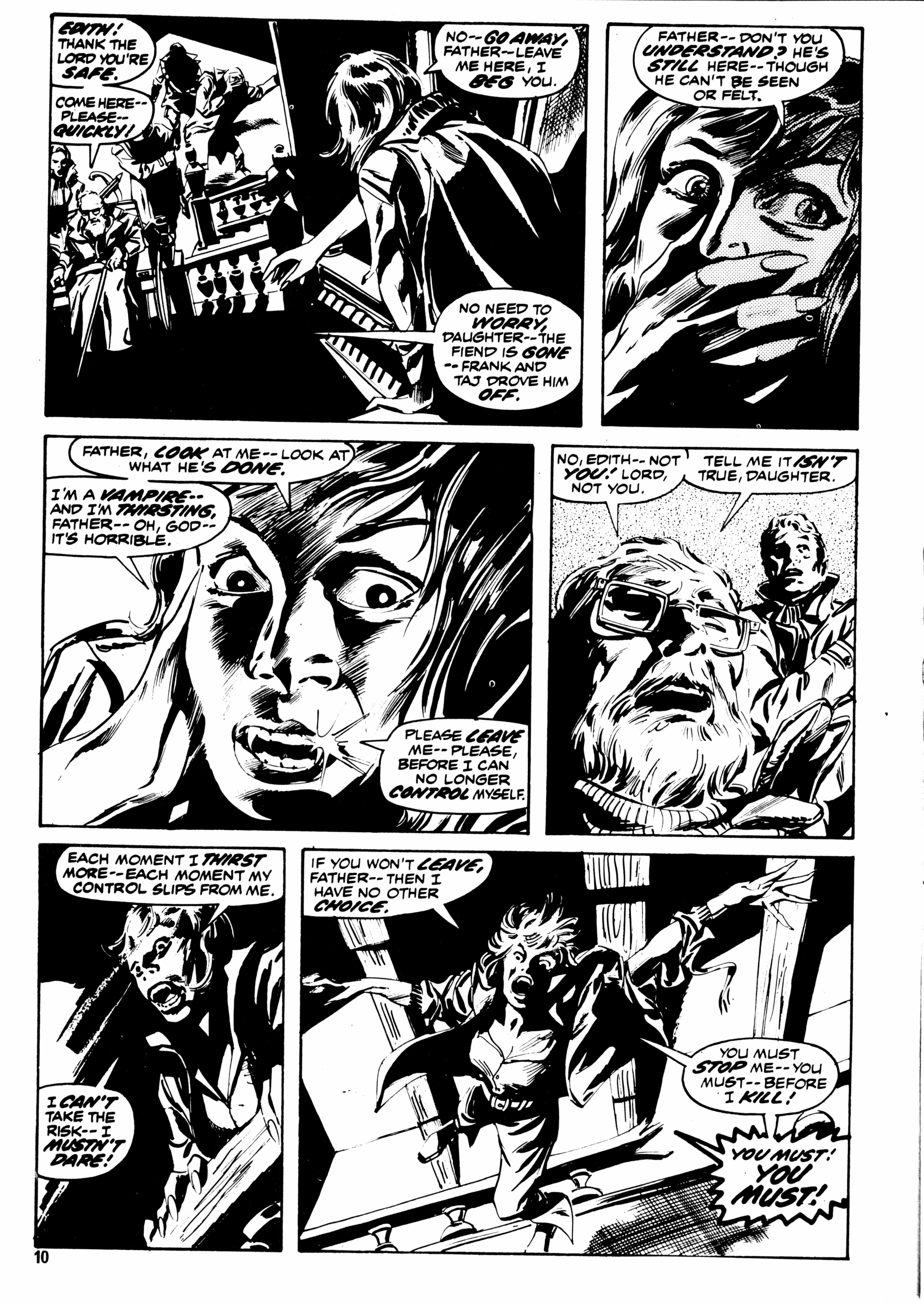 Read online Dracula Lives (1974) comic -  Issue #29 - 10