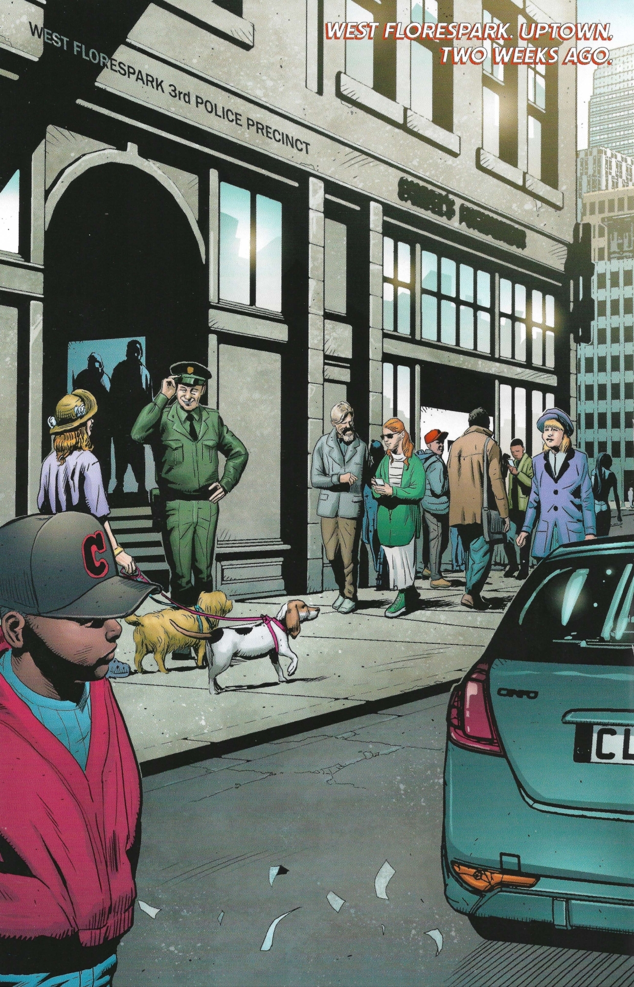 Read online Isom comic -  Issue # TPB 1 - 9