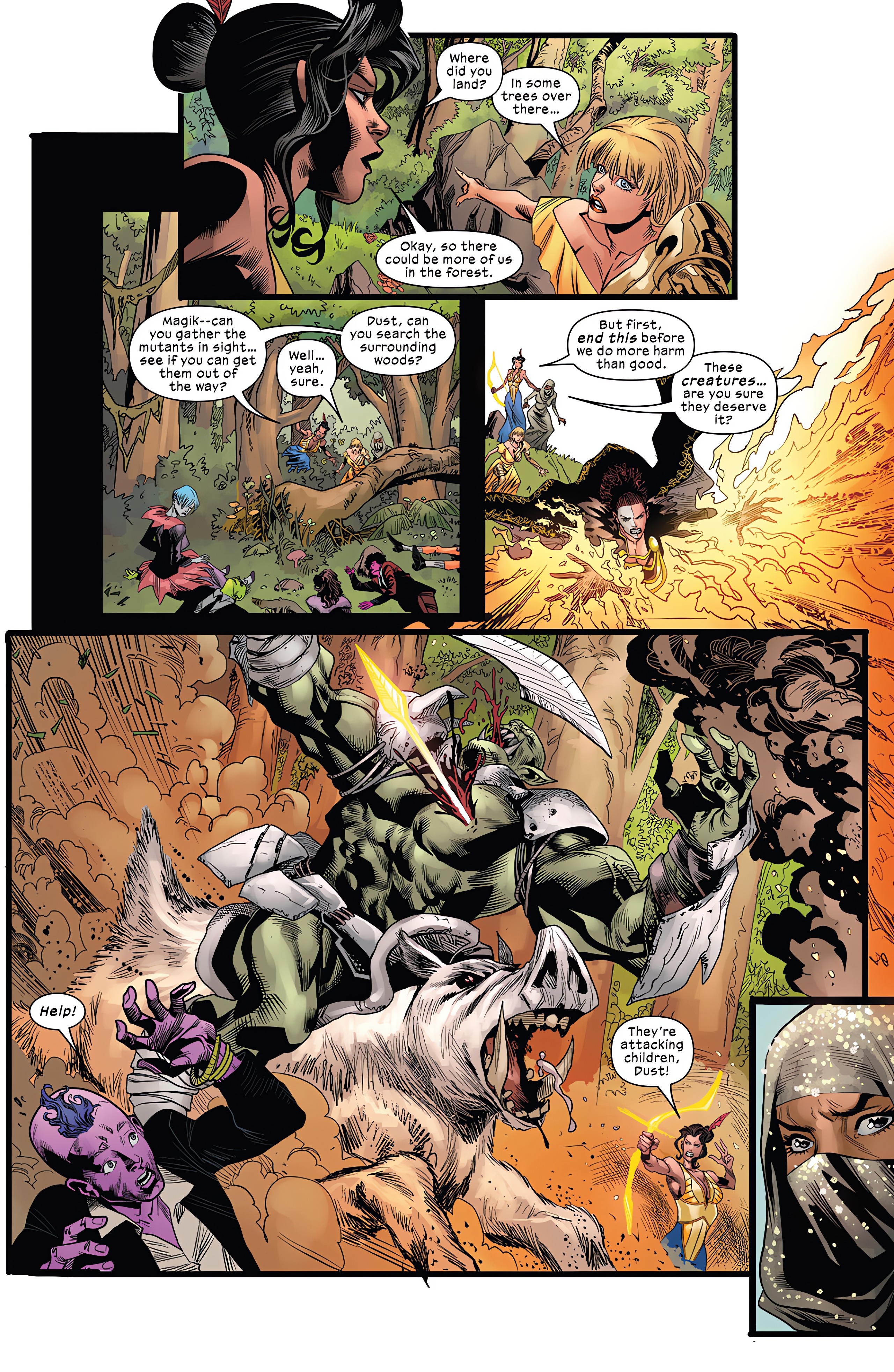 Read online Realm of X comic -  Issue #1 - 7